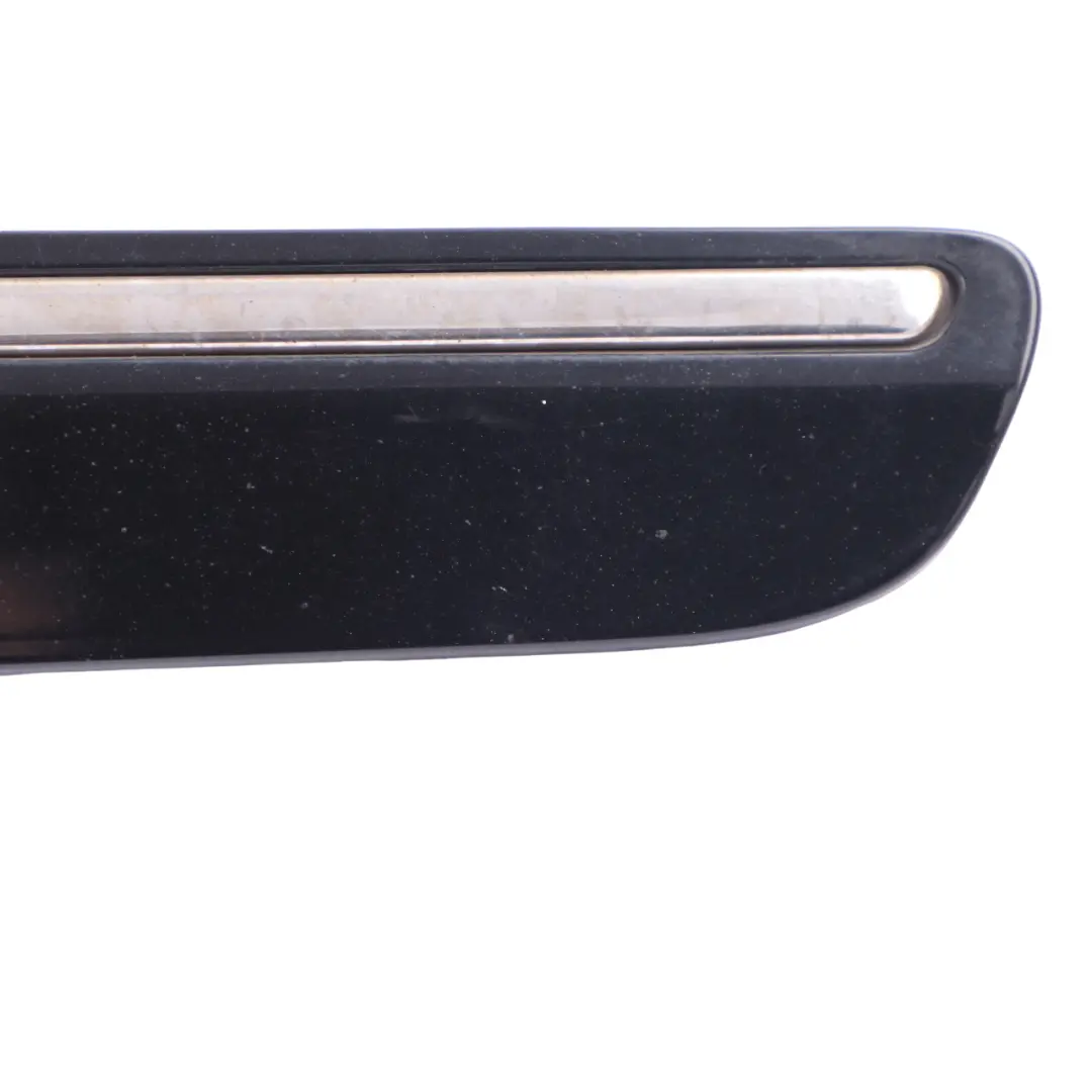 Mercedes W245 Türverkleidung Vorne Rechts Außen Cosmic Schwarz Metallic -191 - SKU A1696983662-KB - Teilenummer A1696983662