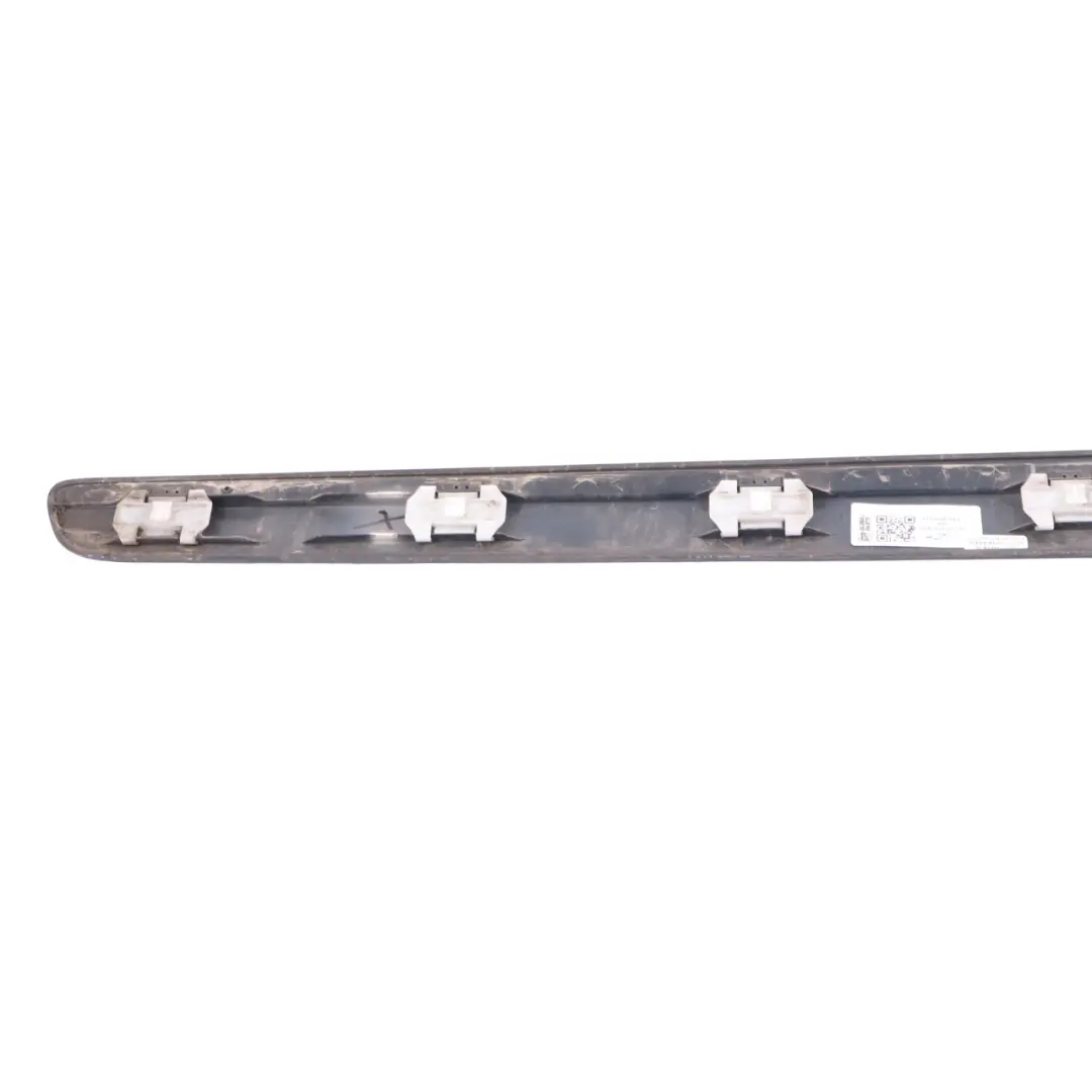 Mercedes W245 Türverkleidung Vorne Rechts Außen Cosmic Schwarz Metallic -191 - SKU A1696983662-KB - Teilenummer A1696983662