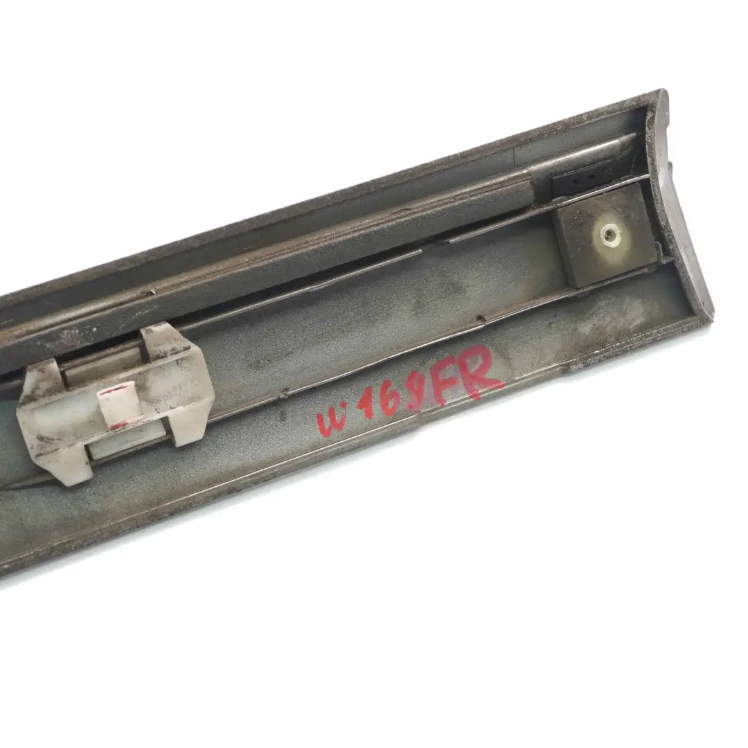 Mercedes W245 Door Trim Moulding Front Right O/S Strip Comet Grey - 748 - SKU A1696983662-KMG - Part number A1696983662