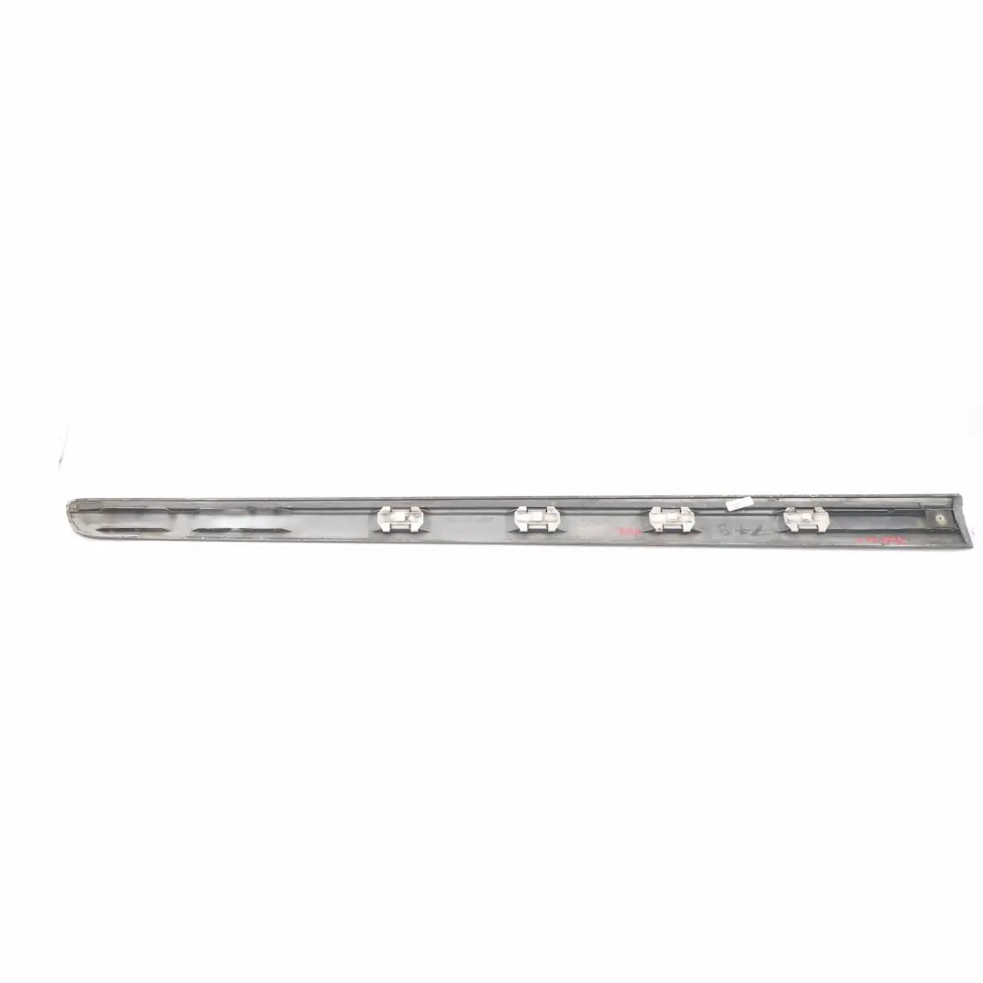 Mercedes W245 Door Trim Moulding Front Right O/S Strip Comet Grey - 748 - SKU A1696983662-KMG - Part number A1696983662