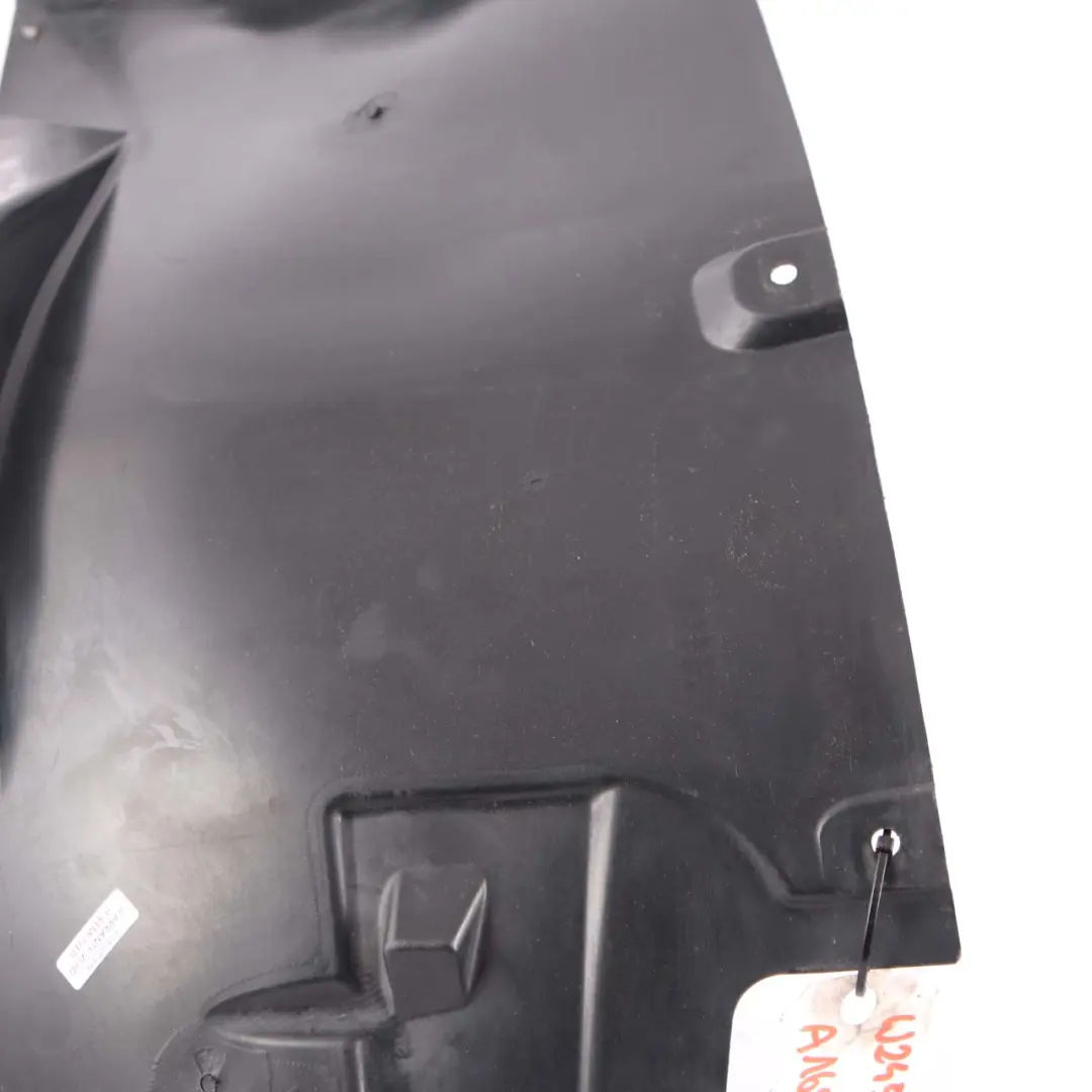 Arch Front Right O/S Trim Front Section Panel to Mercedes W245 Wheel with Part number A1696988230 Mercedes W245 Wheel Arch Front Right O/S Trim Front Section Panel - SKU A1696988230 - Part number A1696988230