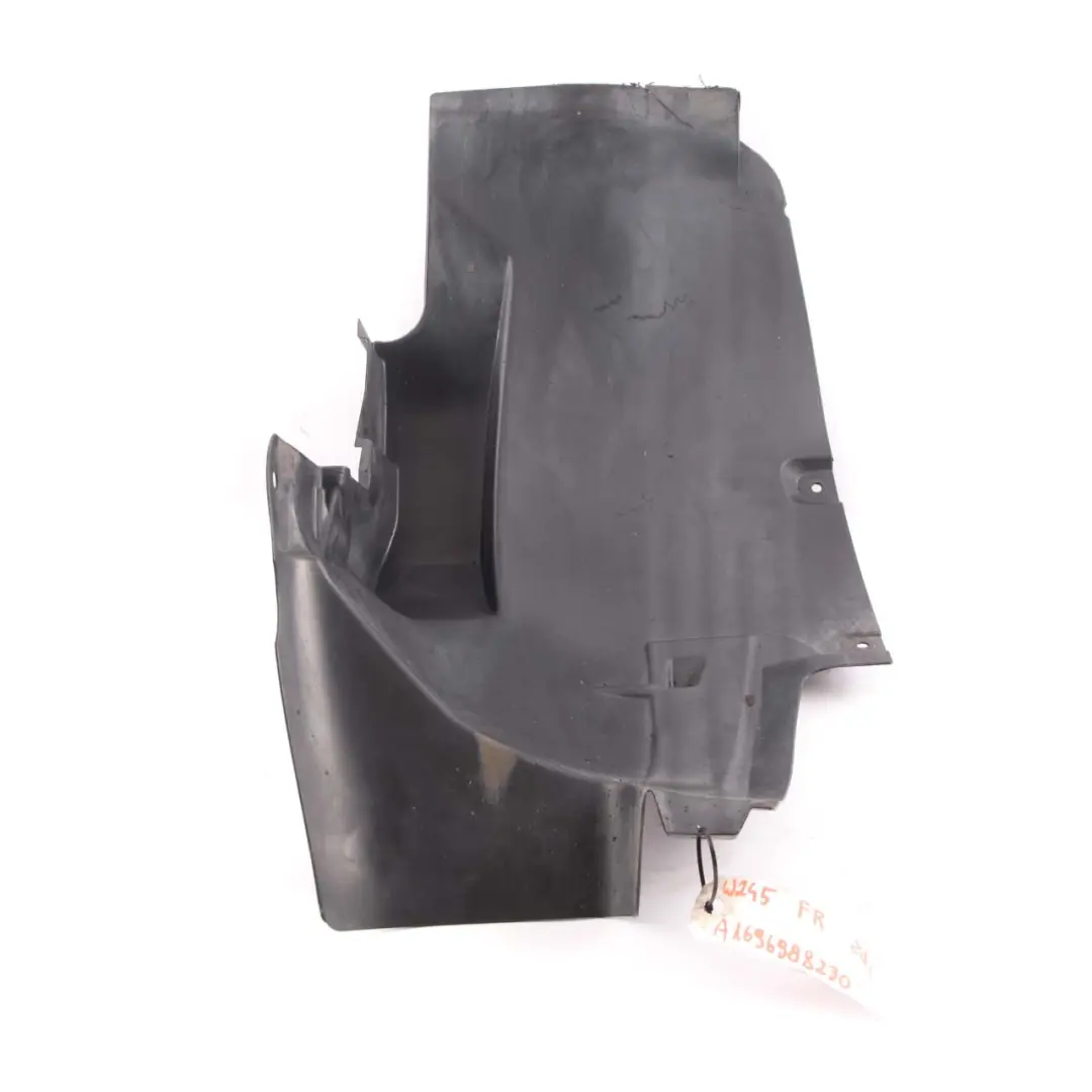 Arch Front Left N/S Trim Front Section Panel to Mercedes W245 Wheel with Part number A1696988130 Mercedes W245 Wheel Arch Front Left N/S Trim Front Section Panel - SKU A1696988130 - Part number A1696988130