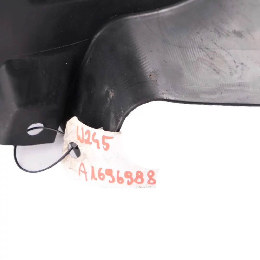 Arch Front Left N/S Trim Front Section Panel to Mercedes W245 Wheel with Part number A1696988130 Mercedes W245 Wheel Arch Front Left N/S Trim Front Section Panel - SKU A1696988130 - Part number A1696988130