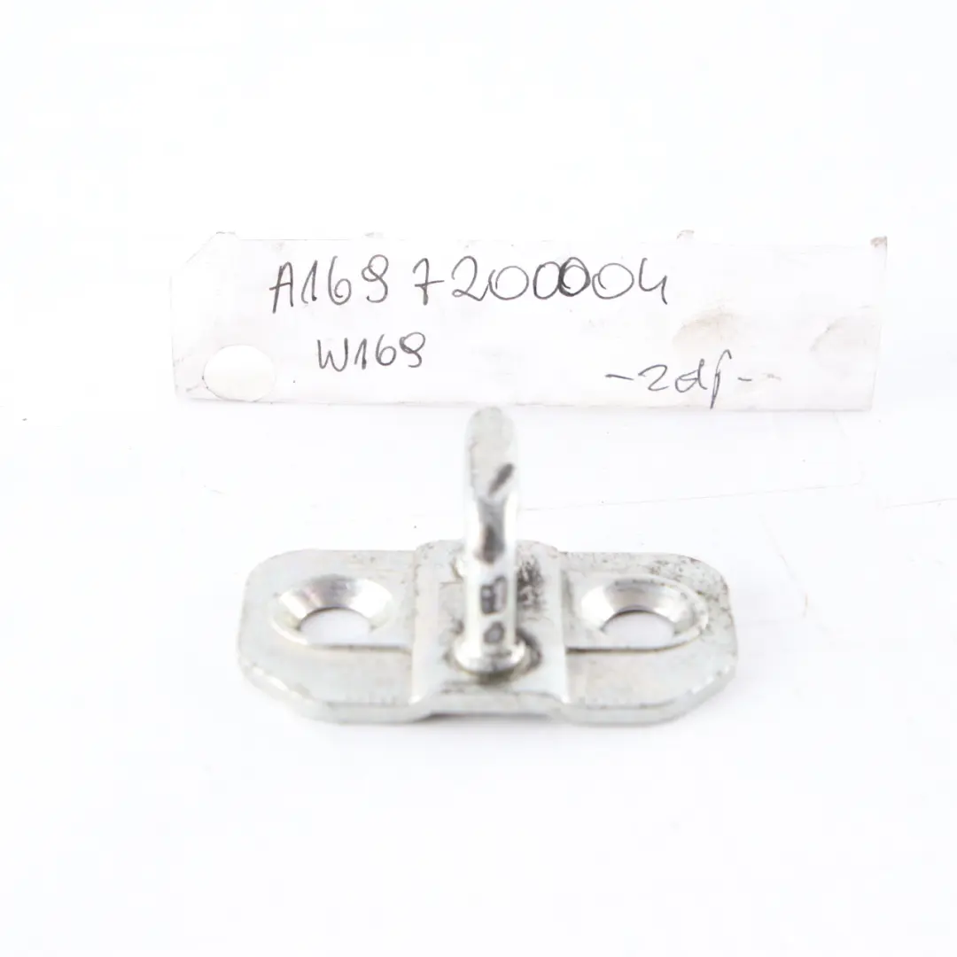 Mercedes W639 Soporte cerradero puerta trasera inferior cerrojo A6397400232 - SKU A1697200004 - Número de pieza A1697200004