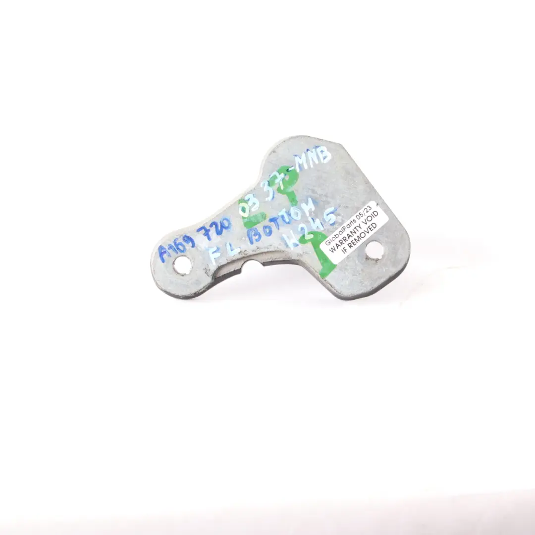 Door Hinge Front Left N/S Lower Night Black - 696 to Mercedes W169 W245 with Part number A1697200337 Mercedes W169 W245 Door Hinge Front Left N/S Lower Night Black - 696 - SKU A1697200337-NIB - Part number A1697200337