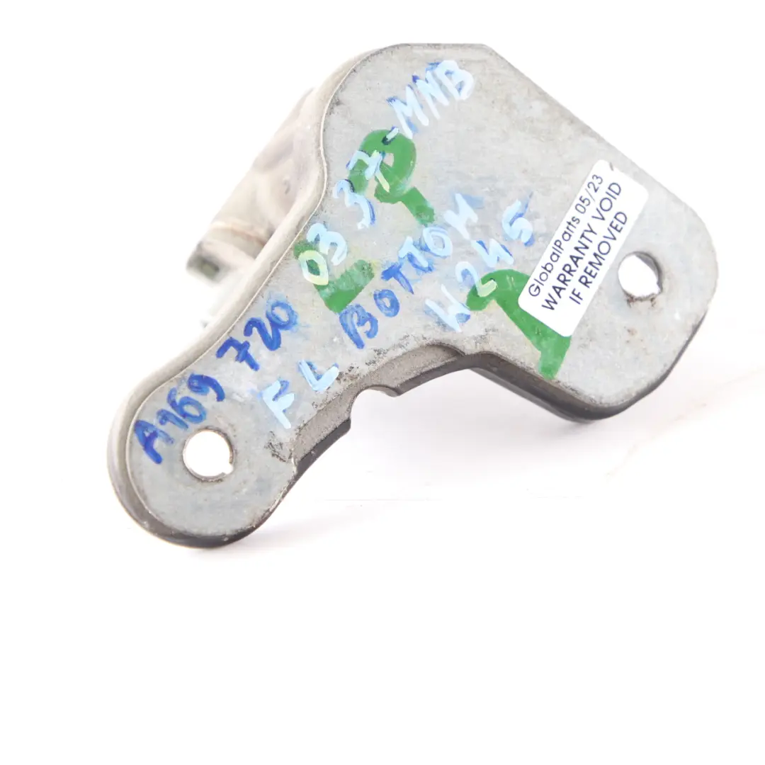 Mercedes W169 W245 Door Hinge Front Left N/S Lower Night Black - 696 - SKU A1697200337-NIB - Part number A1697200337