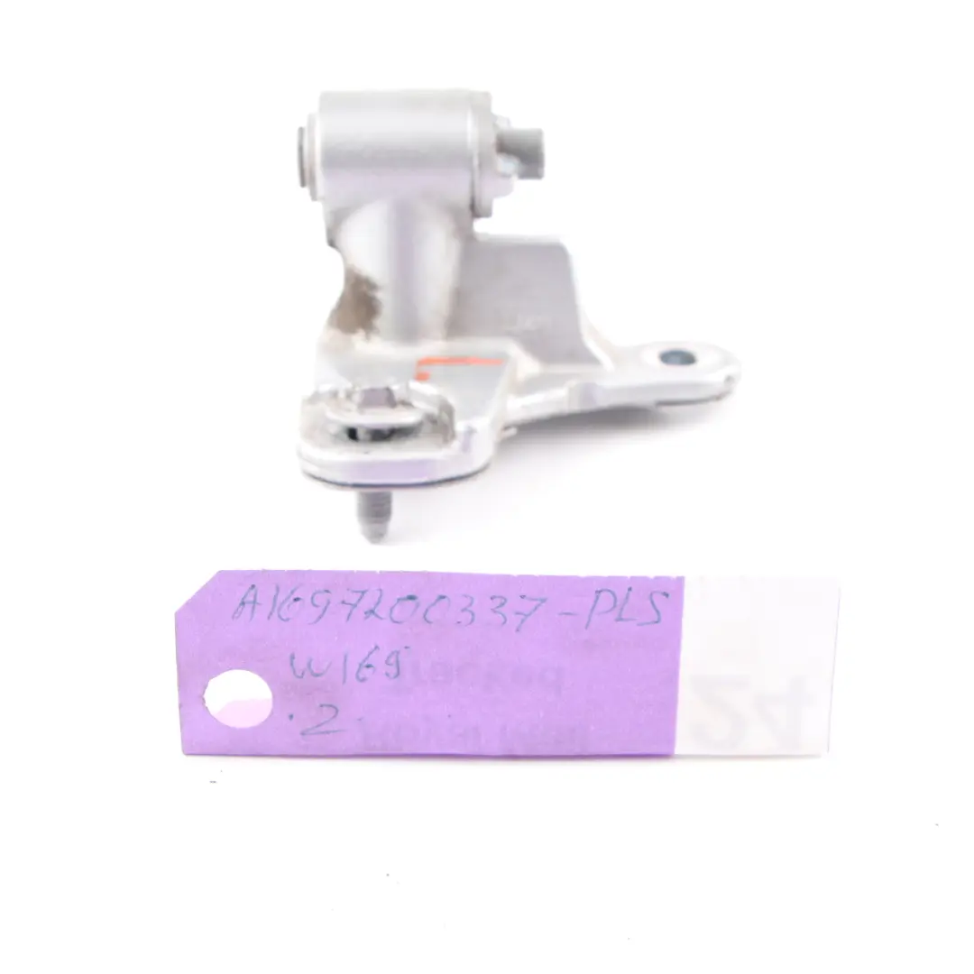 Door Hinge Front Left N/S Lower Polar Silver 761 to Mercedes W169 W245 with Part number A1697200337 Mercedes W169 W245 Door Hinge Front Left N/S Lower Polar Silver 761 - SKU A1697200337-PLS - Part number A1697200337