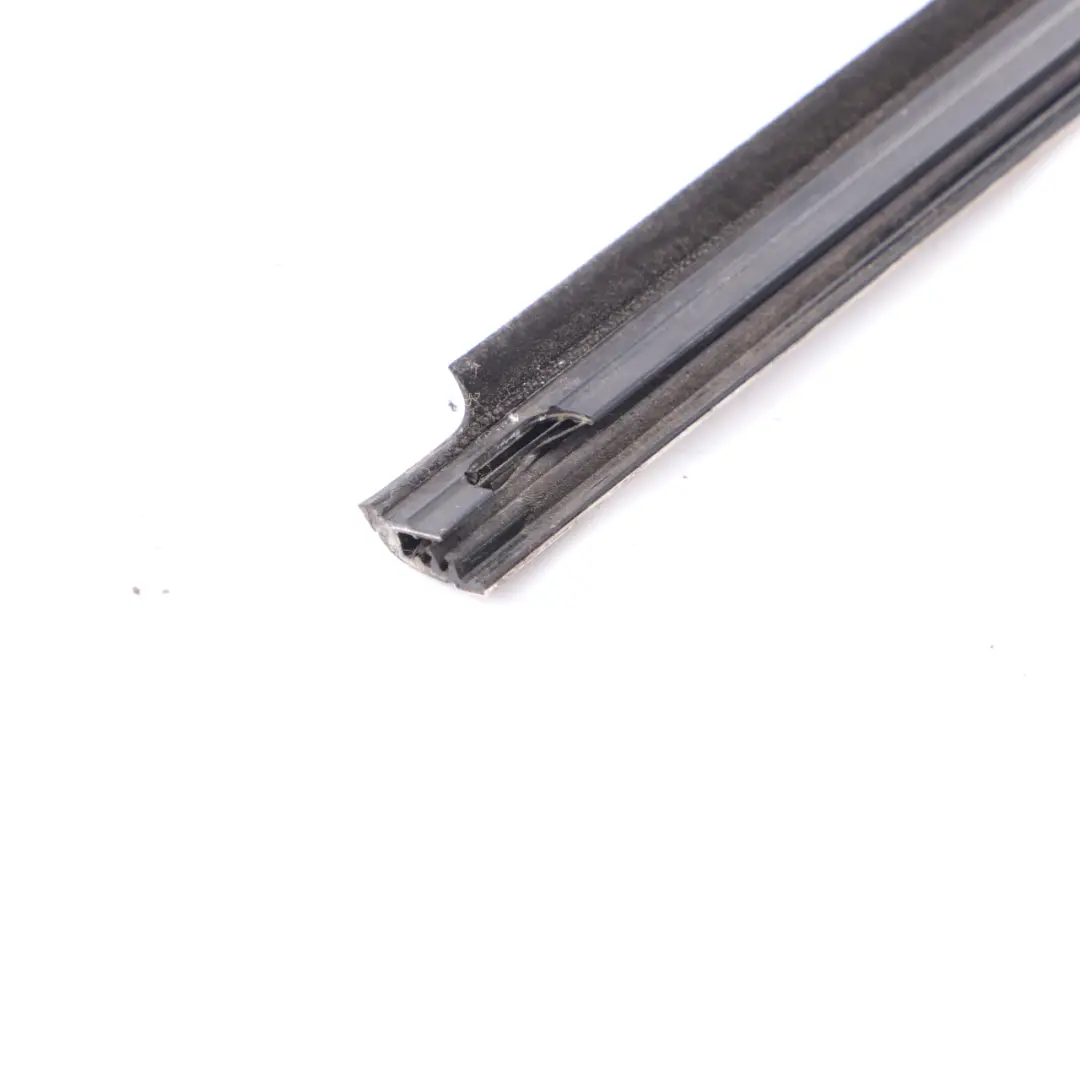 Front Door Window Trim Moulding Right O/S Weatherstrip to Mercedes W245 with Part number A1697200424 Mercedes W245 Front Door Window Trim Moulding Right O/S Weatherstrip - SKU A1697200424-1 - Part number A1697200424