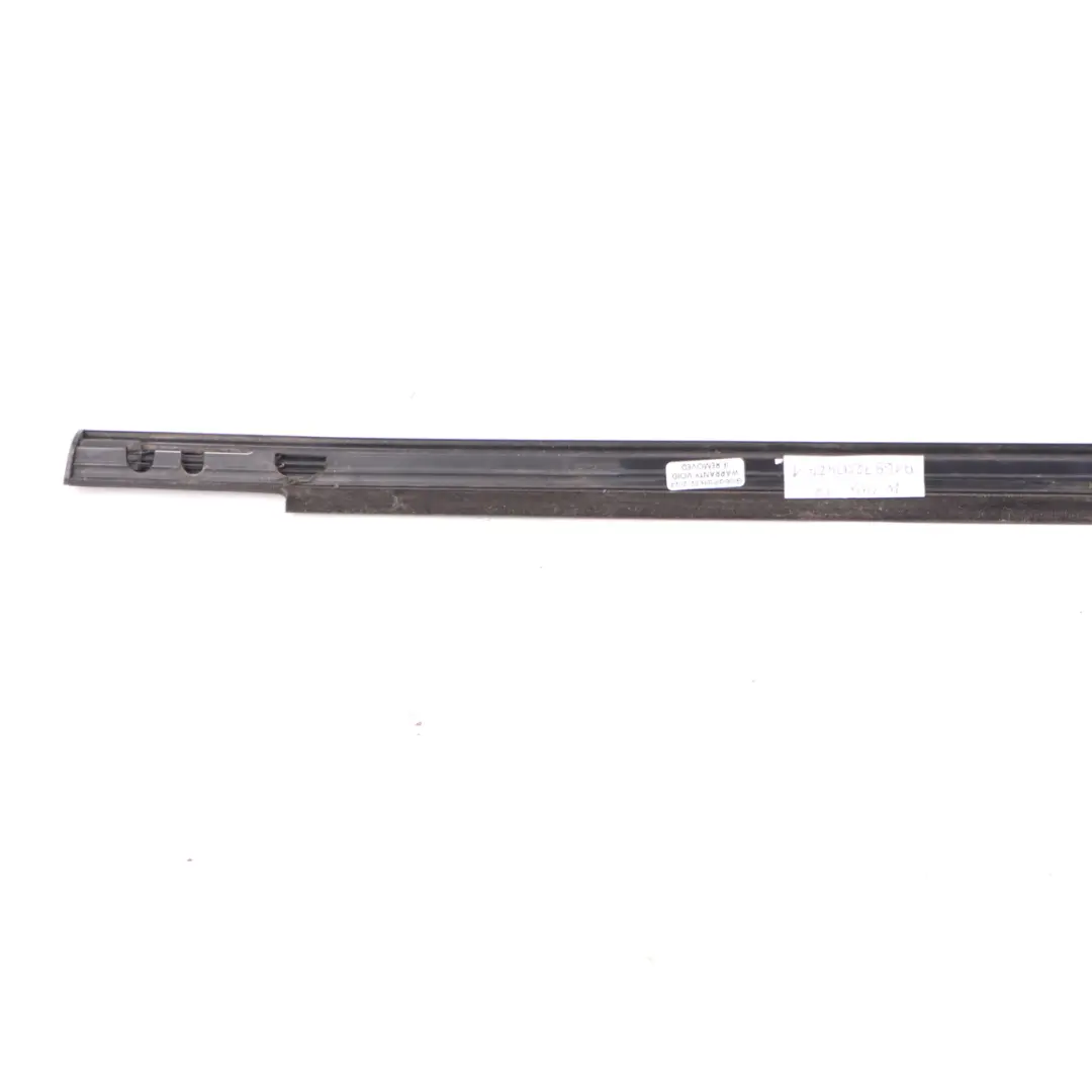 Mercedes W245 Front Door Window Trim Moulding Right O/S Weatherstrip - SKU A1697200424-1 - Part number A1697200424