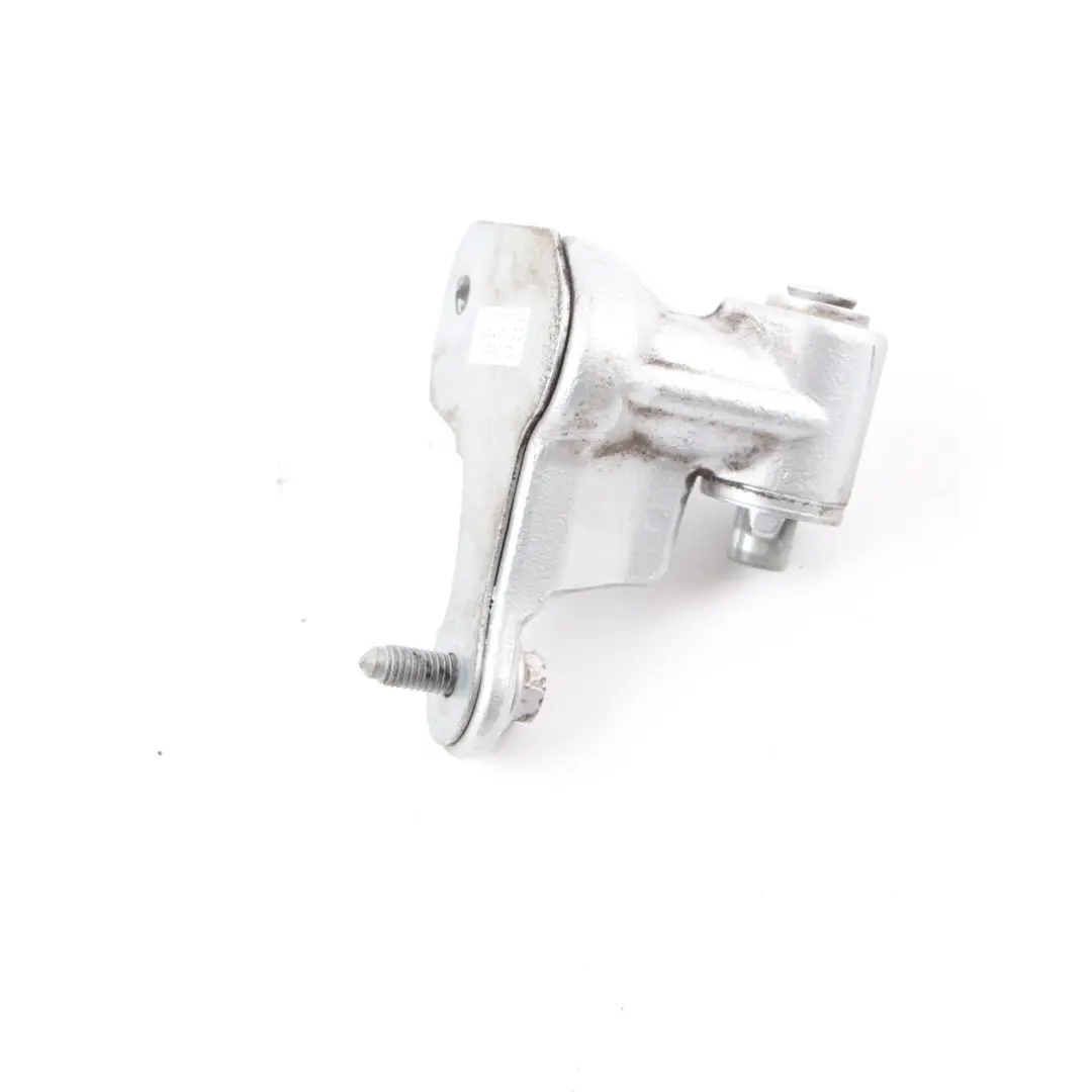 Door Hinge Front Right O/S Lower Polar Silver 761 to Mercedes W169 W245 with Part number A1697200437 Mercedes W169 W245 Door Hinge Front Right O/S Lower Polar Silver 761 - SKU A1697200437-PLS - Part number A1697200437