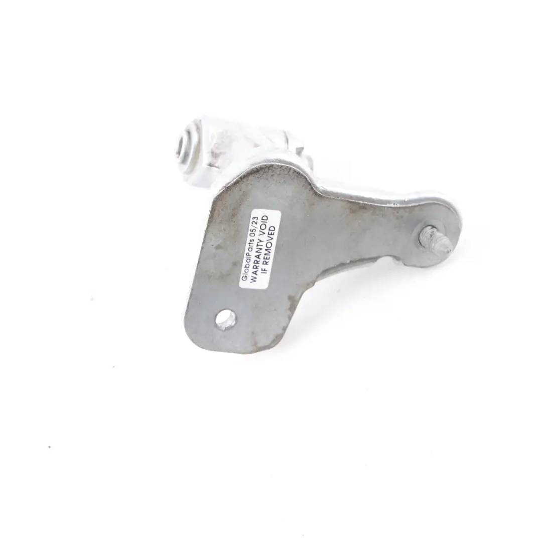 Door Hinge Front Right O/S Lower Polar Silver 761 to Mercedes W169 W245 with Part number A1697200437 Mercedes W169 W245 Door Hinge Front Right O/S Lower Polar Silver 761 - SKU A1697200437-PLS - Part number A1697200437