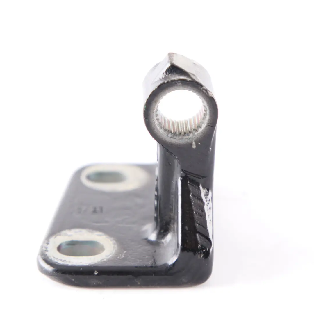 Mercedes W169 W245 Door Hinge Rear Left N/S Upper Night Black - 696 - SKU A1697201137-NIB - Part number A1697201137
