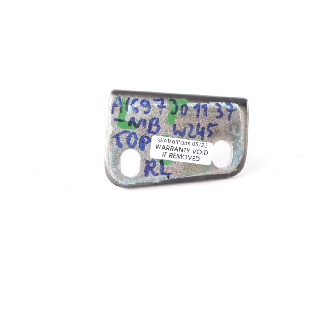 Door Hinge Rear Left N/S Upper Night Black - 696 to Mercedes W169 W245 with Part number A1697201137 Mercedes W169 W245 Door Hinge Rear Left N/S Upper Night Black - 696 - SKU A1697201137-NIB - Part number A1697201137