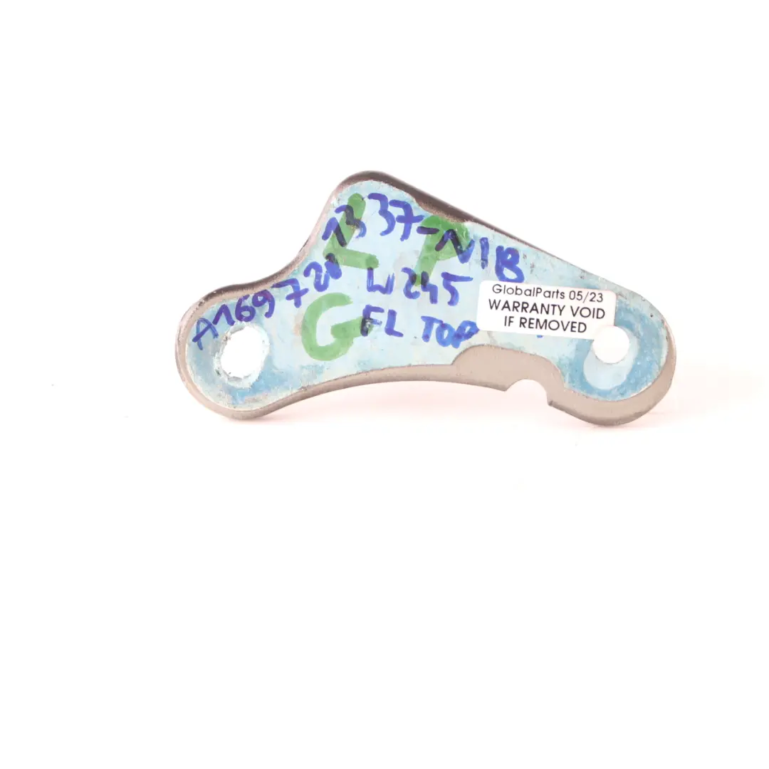 Mercedes W169 W245 Door Hinge Front Left N/S Upper Night Black - 696 - SKU A1697201337-NIB - Part number A1697201337