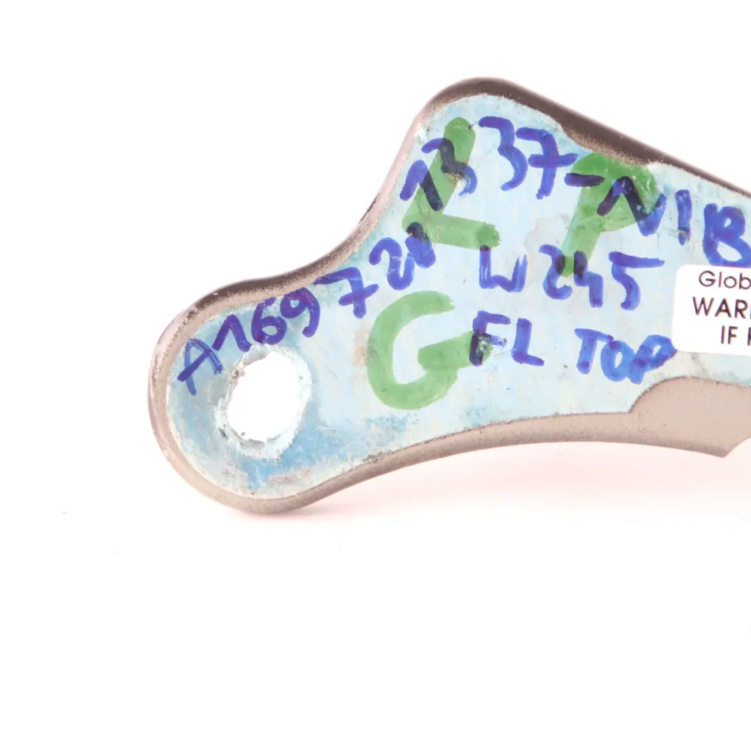 Door Hinge Front Left N/S Upper Night Black - 696 to Mercedes W169 W245 with Part number A1697201337 Mercedes W169 W245 Door Hinge Front Left N/S Upper Night Black - 696 - SKU A1697201337-NIB - Part number A1697201337