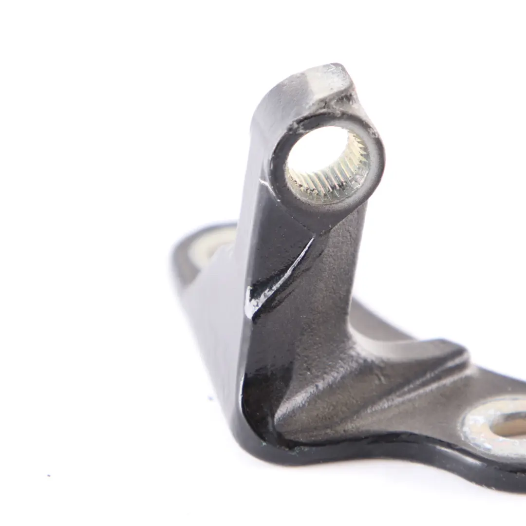 Mercedes W169 W245 Door Hinge Front Right O/S Upper Night Black 696 - SKU A1697201437-NIB - Part number A1697201437