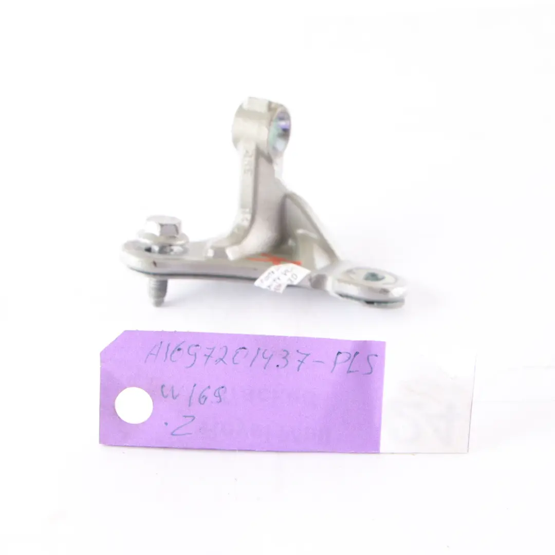 Bisagra Puerta Delantera Derecha Superior Polar Plata 761 para Mercedes W169 W245 con número de pieza A1697201437 Mercedes W169 W245 Bisagra Puerta Delantera Derecha Superior Polar Plata 761 - SKU A1697201437-PLS - Número de pieza A1697201437