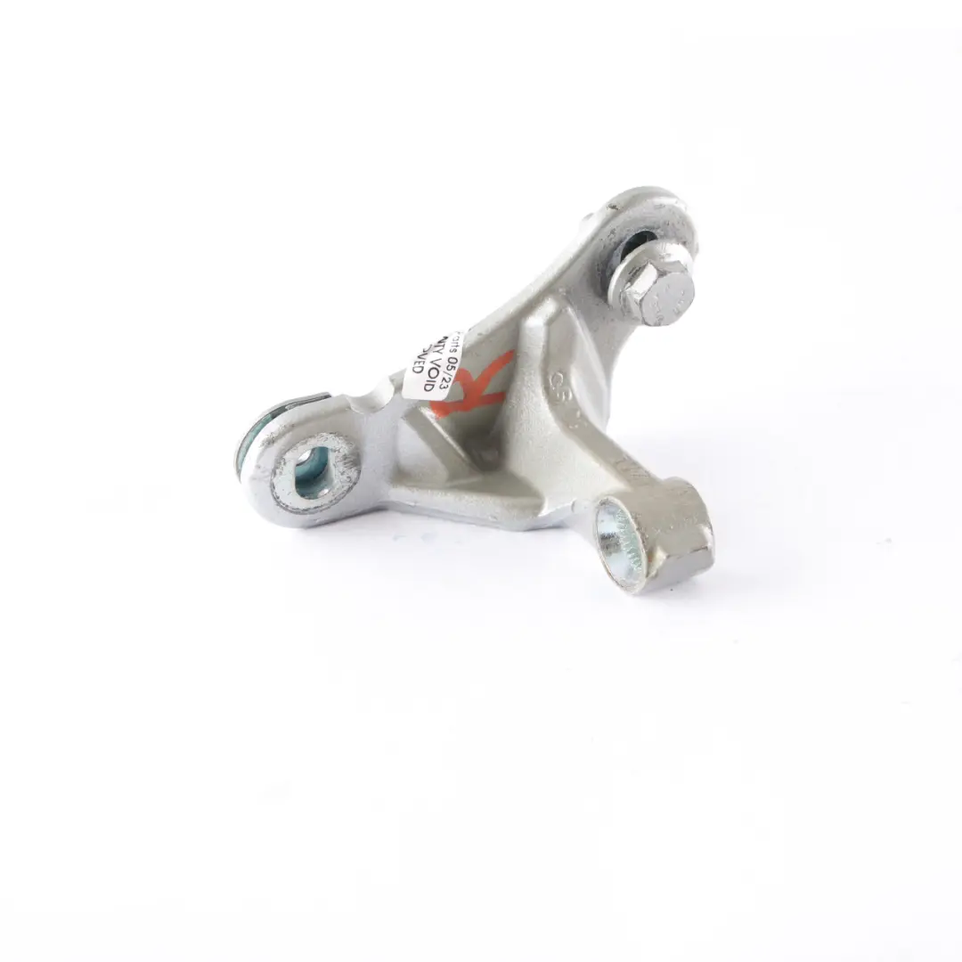 Door Hinge Front Right O/S Upper Polar Silver 761 to Mercedes W169 W245 with Part number A1697201437 Mercedes W169 W245 Door Hinge Front Right O/S Upper Polar Silver 761 - SKU A1697201437-PLS - Part number A1697201437