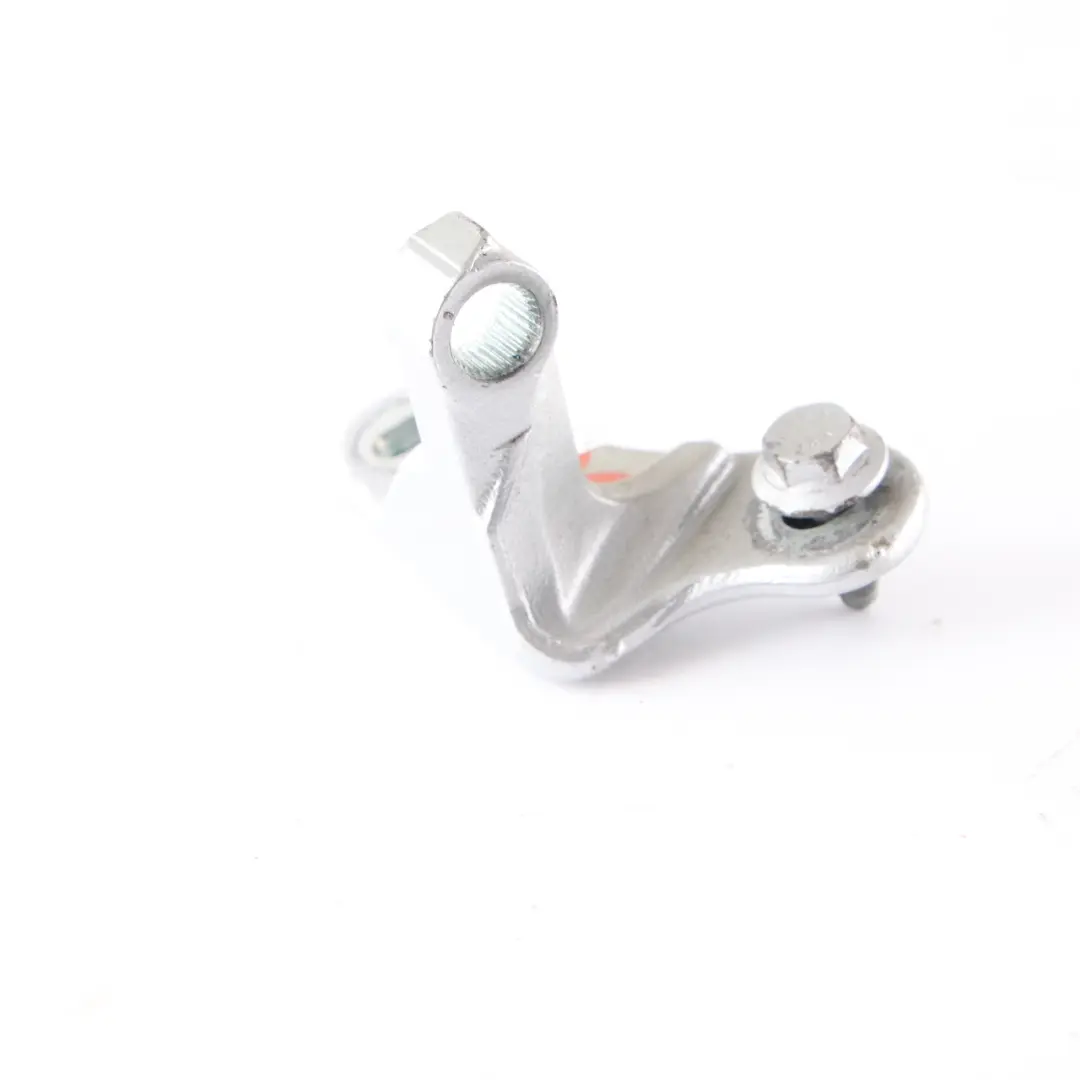 Door Hinge Front Right O/S Upper Polar Silver 761 to Mercedes W169 W245 with Part number A1697201437 Mercedes W169 W245 Door Hinge Front Right O/S Upper Polar Silver 761 - SKU A1697201437-PLS - Part number A1697201437