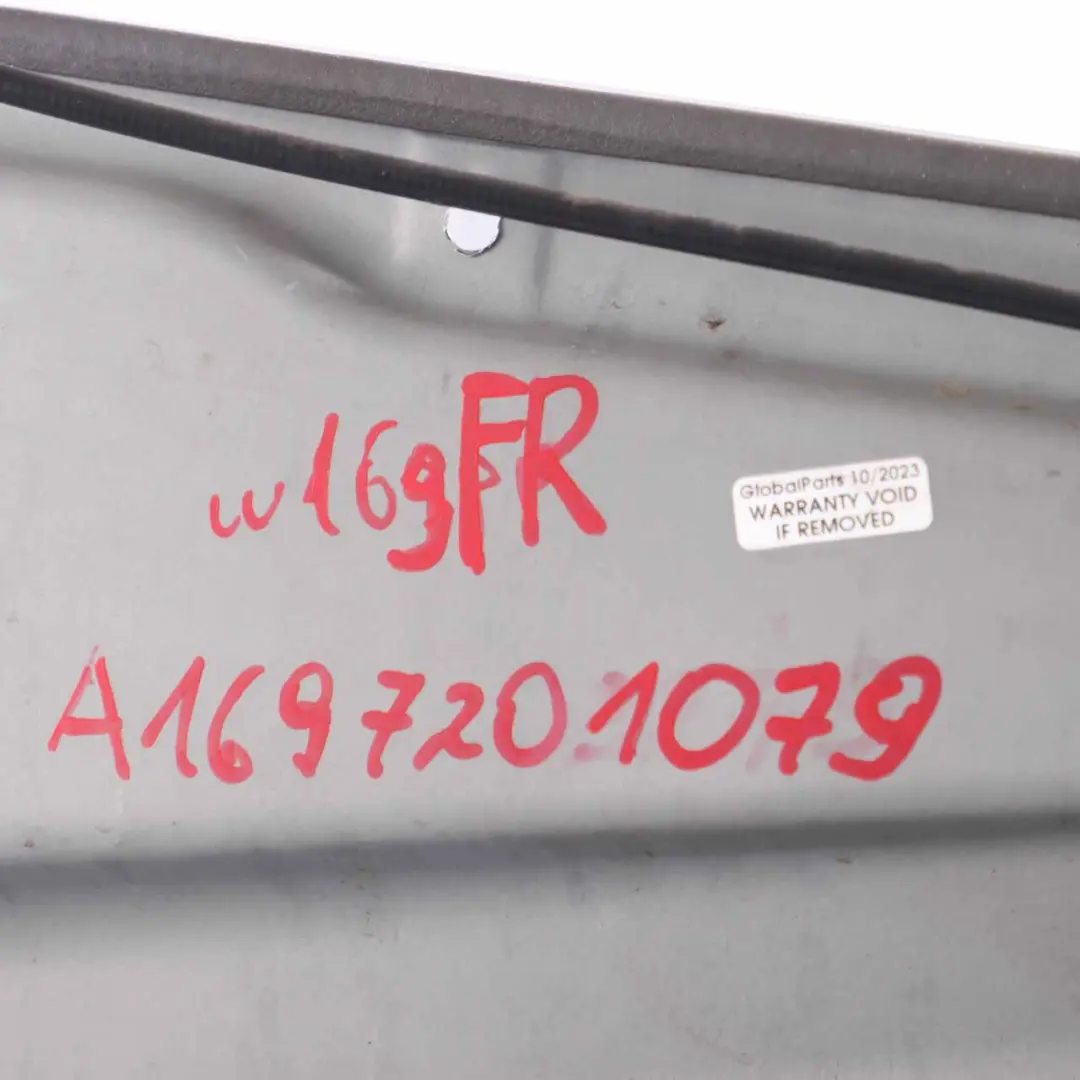 Support Carte Porte Avant Droite Lève-Vitre Electrique Régulateur pour Mercedes W169 à propos du numéro de pièce A1697201879 Mercedes W169 Support Carte Porte Avant Droite Lève-Vitre Electrique Régulateur - SKU A1697201879 - Numéro de pièce A1697201879