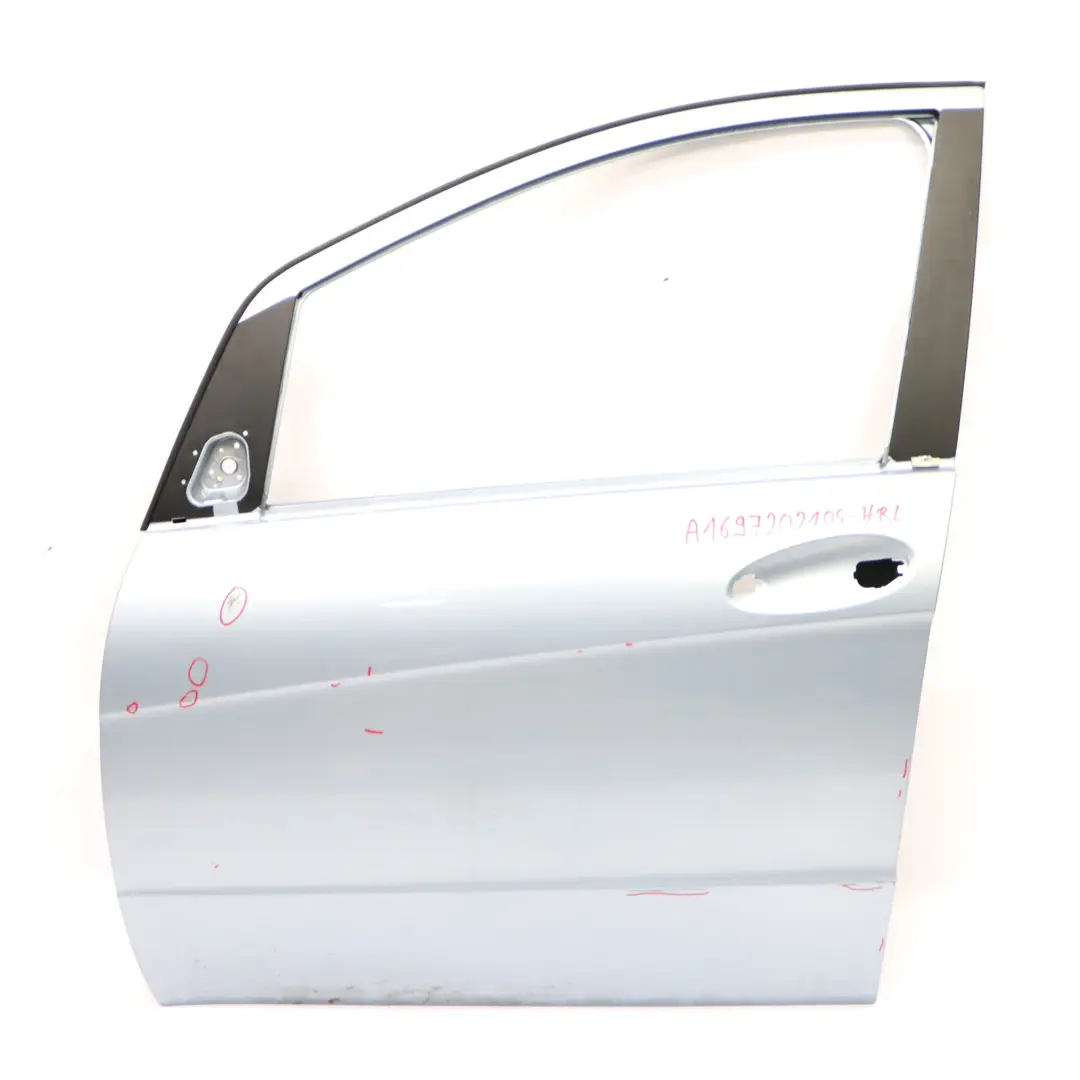Gauche Bleu Horizon Métallisé - 391 pour Mercedes W169 Porte Avant à propos du numéro de pièce A1697202105 Mercedes W169 Porte Avant Gauche Bleu Horizon Métallisé - 391 - SKU A1697202105-HBL - Numéro de pièce A1697202105