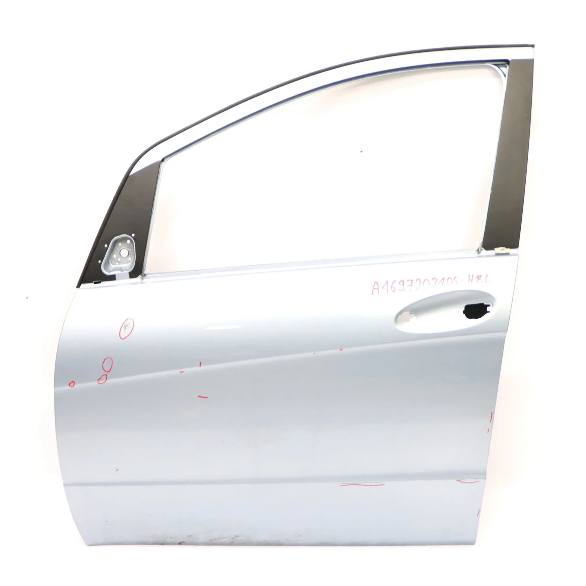 Mercedes W169 Puerta Delantera Izquierda Azul Horizonte Metalizado - 391