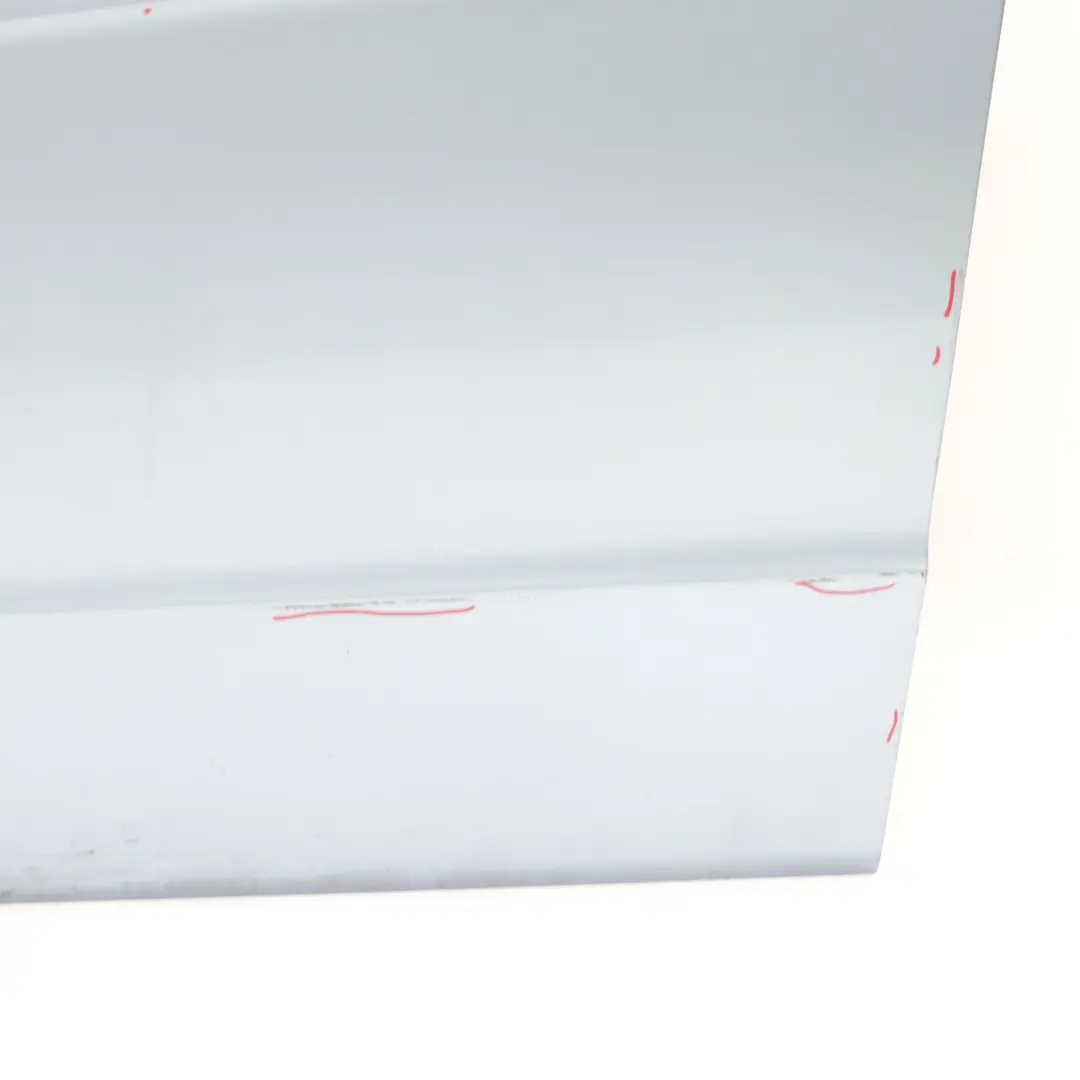 Mercedes W169 Porta anteriore sinistra Horizon Blue Metallic - 391 - SKU A1697202105-HBL - Numero di parte A1697202105