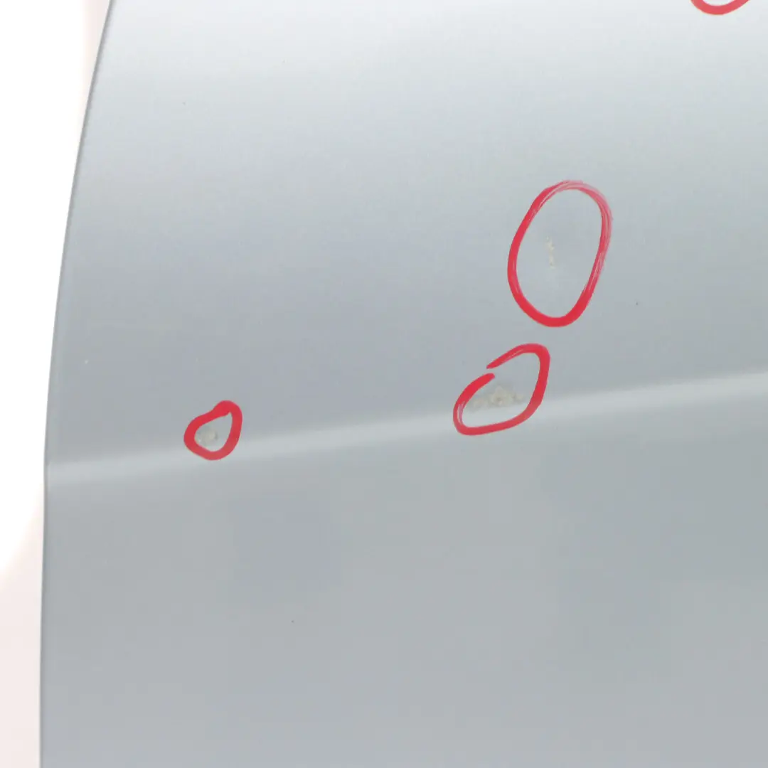 Door Front Left N/S Horizon Blue Metallic - 391 to Mercedes W169 with Part number A1697202105 Mercedes W169 Door Front Left N/S Horizon Blue Metallic - 391 - SKU A1697202105-HBL - Part number A1697202105