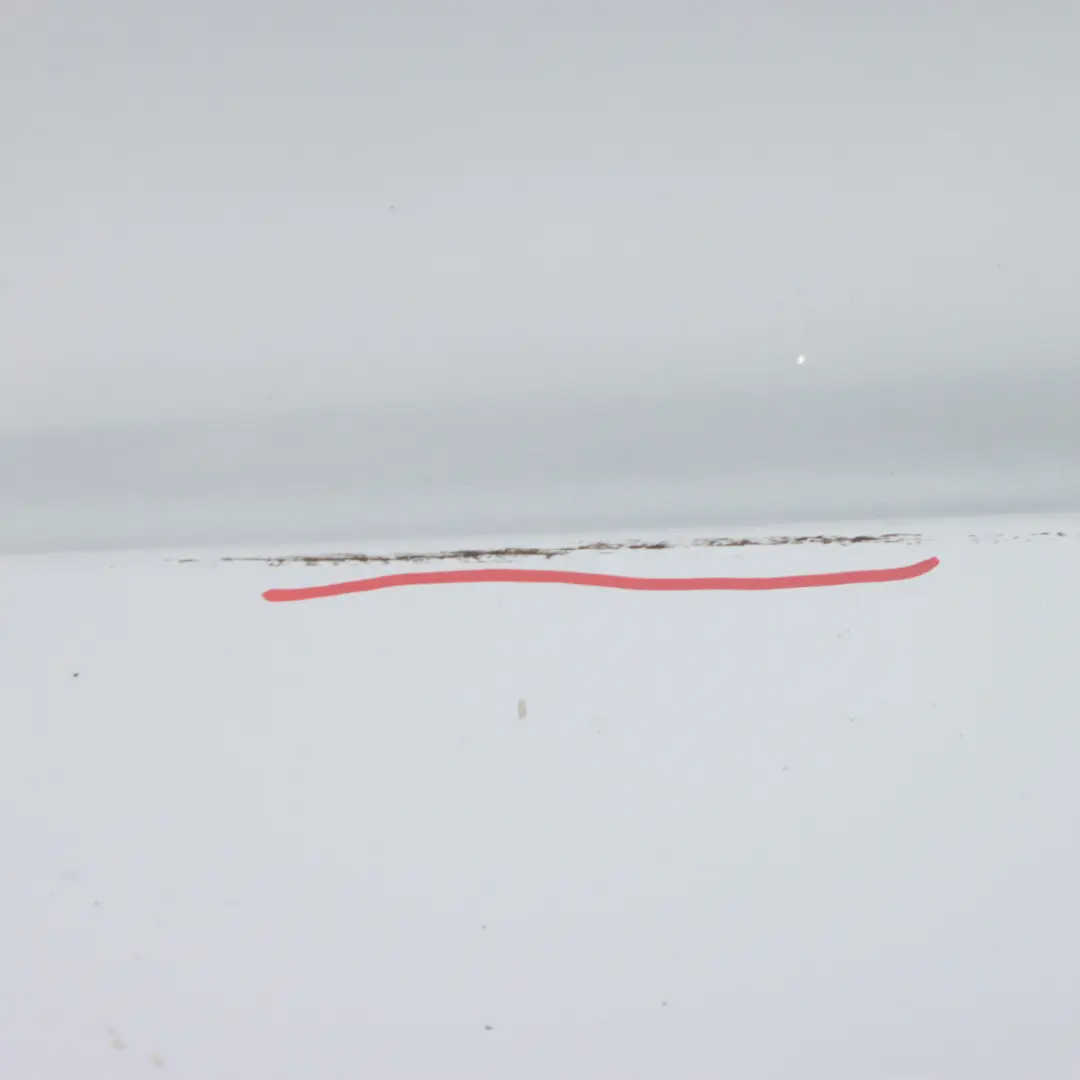 Mercedes W169 Porta anteriore sinistra Horizon Blue Metallic - 391 - SKU A1697202105-HBL - Numero di parte A1697202105