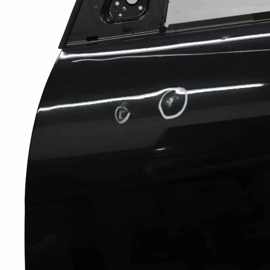 Porta anteriore sinistra Kosmos Nero Metallizzato - 191 per Mercedes W169 con numero di parte A1697202105 Mercedes W169 Porta anteriore sinistra Kosmos Nero Metallizzato - 191 - SKU A1697202105-KB1 - Numero di parte A1697202105