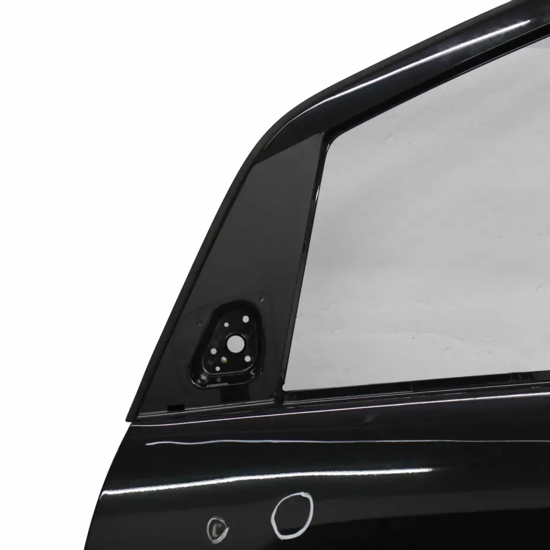 Door Front Left N/S A-Class Kosmos Black Metallic - 191 to Mercedes W169 with Part number A1697202105 Mercedes W169 Door Front Left N/S A-Class Kosmos Black Metallic - 191 - SKU A1697202105-KB1 - Part number A1697202105