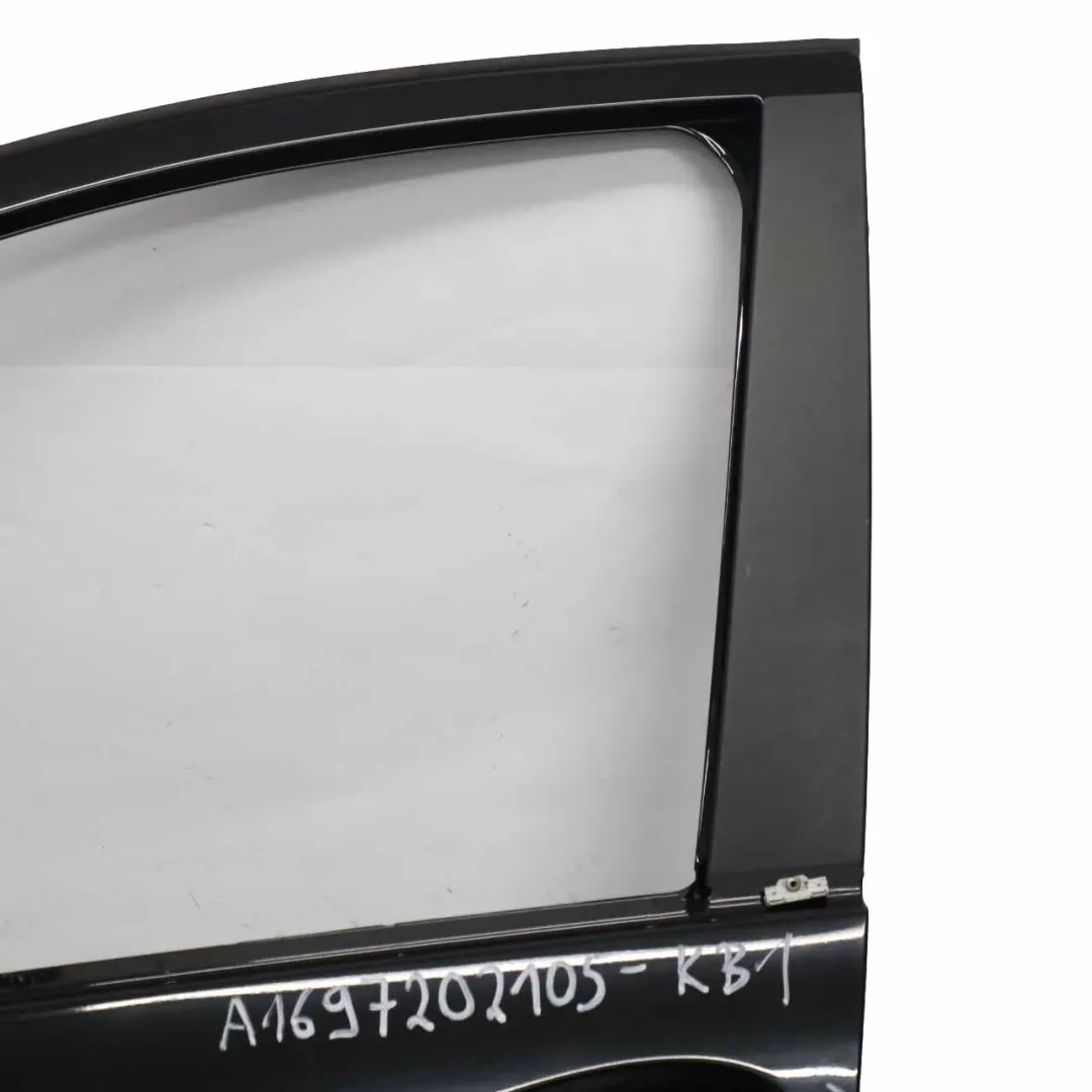 Gauche Kosmos Noir Métallique - 191 pour Mercedes W169 Porte Avant à propos du numéro de pièce A1697202105 Mercedes W169 Porte Avant Gauche Kosmos Noir Métallique - 191 - SKU A1697202105-KB1 - Numéro de pièce A1697202105