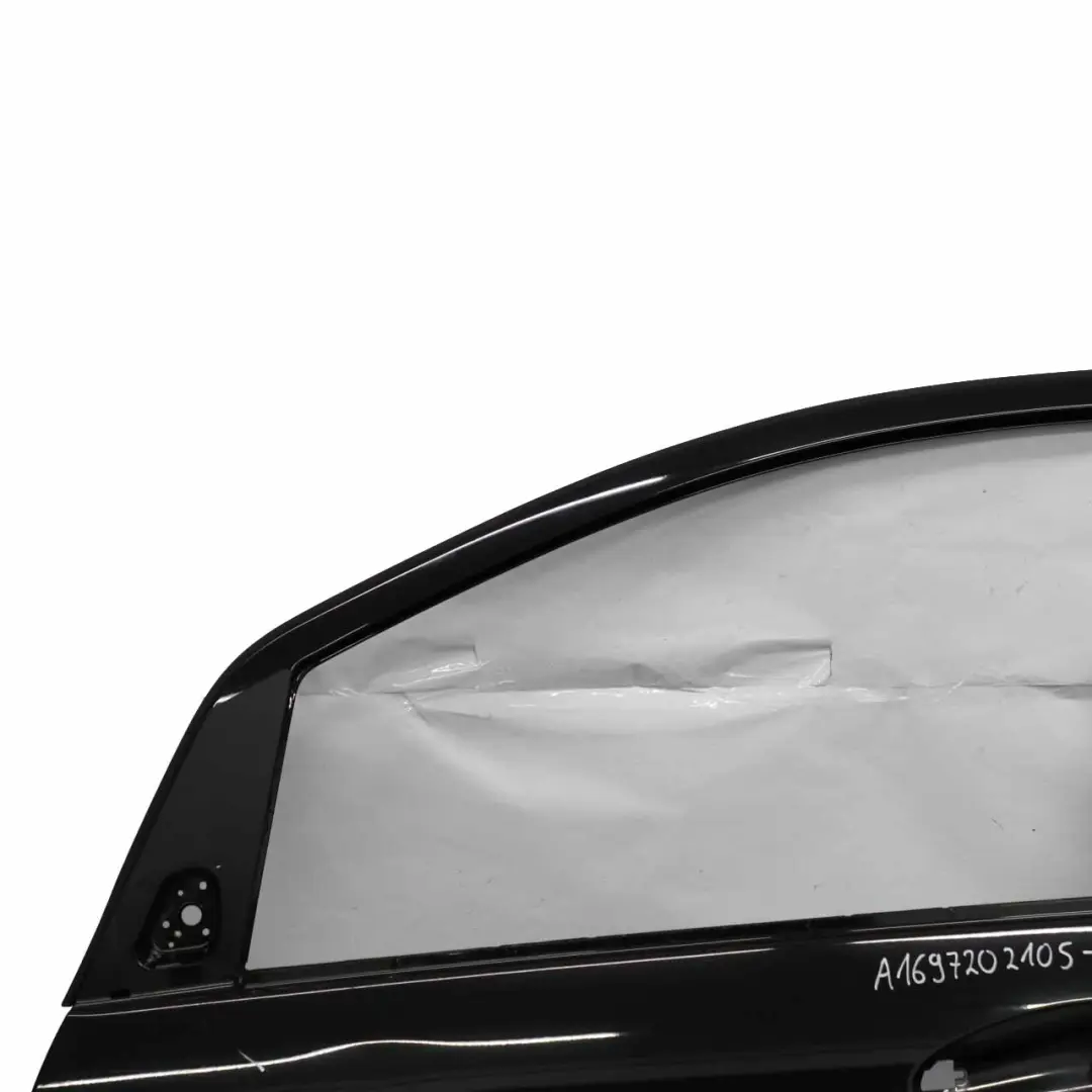 Drzwi Lewe Przednie Kosmos Black 191 do Mercedes W169 o numerze A1697202105 Mercedes W169 Drzwi Lewe Przednie Kosmos Black 191 - SKU A1697202105-KB - Numer Części A1697202105