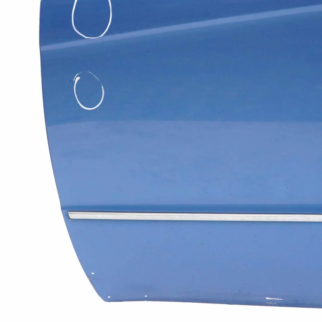 Mercedes W169 Door Front Left N/S A-Class Mistral Blue Metallic - 955 - SKU A1697202105-MBL - Part number A1697202105