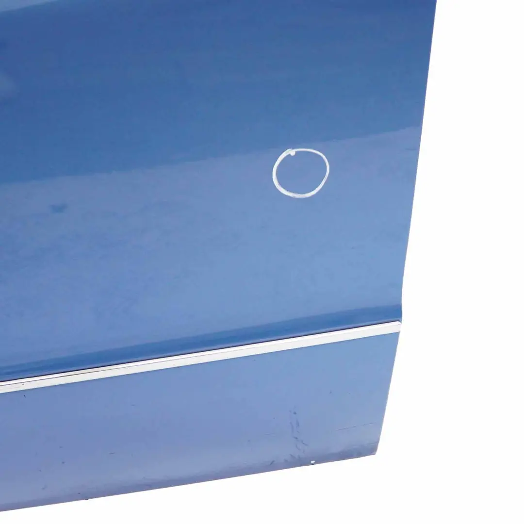 Door Front Left N/S A-Class Mistral Blue Metallic - 955 to Mercedes W169 with Part number A1697202105 Mercedes W169 Door Front Left N/S A-Class Mistral Blue Metallic - 955 - SKU A1697202105-MBL - Part number A1697202105