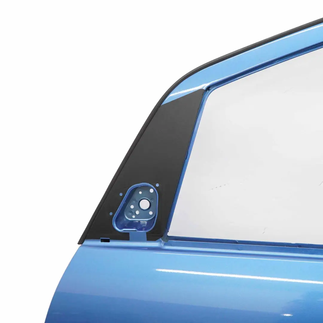 Mercedes W169 Door Front Left N/S A-Class Mistral Blue Metallic - 955 - SKU A1697202105-MBL - Part number A1697202105