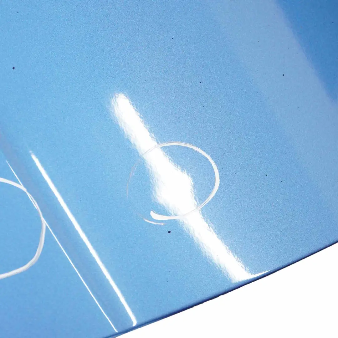 Mercedes W169 Porta anteriore sinistra Mistral Blu Metallizzato - 955 - SKU A1697202105-MBL - Numero di parte A1697202105