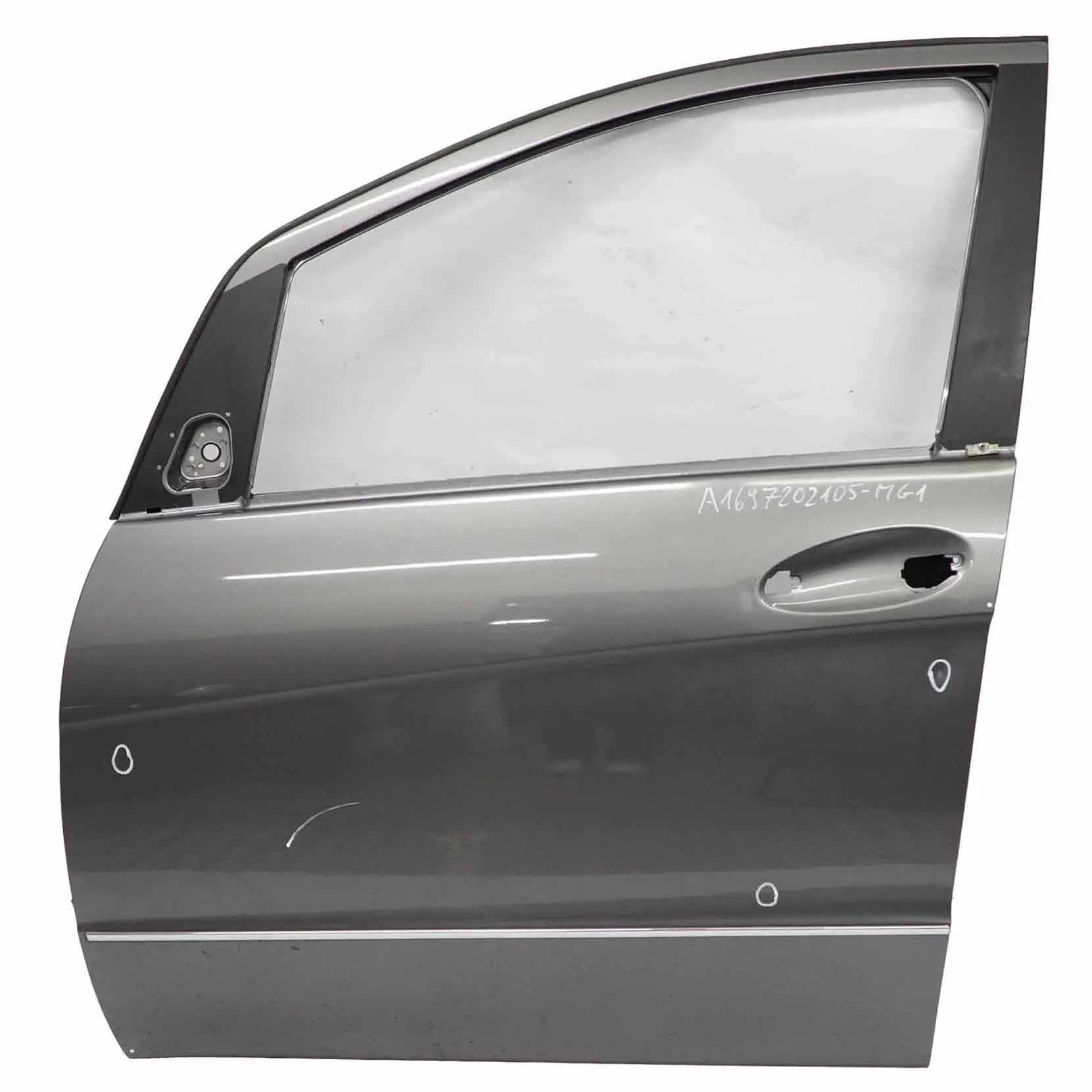 Mercedes W169 Puerta Delantera Izquierda Gris Montaña Metalizado - 787