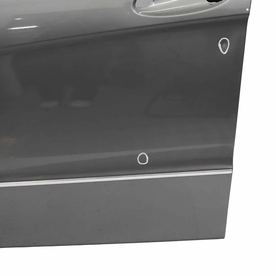 Mercedes W169 Door Front Left N/S A-Class Mountain Grey Metallic - 787 - SKU A1697202105-MG1 - Part number A1697202105