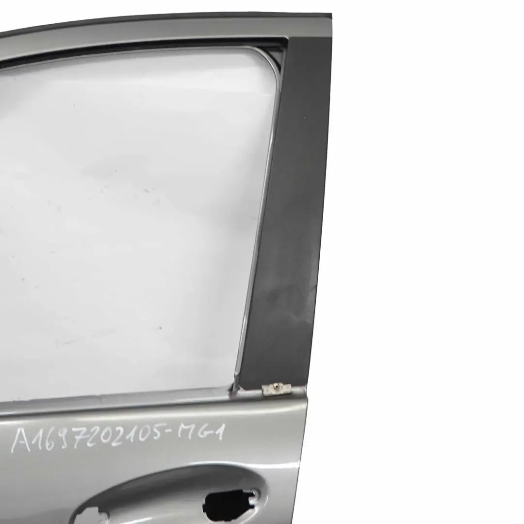 Mercedes W169 Door Front Left N/S A-Class Mountain Grey Metallic - 787 - SKU A1697202105-MG1 - Part number A1697202105