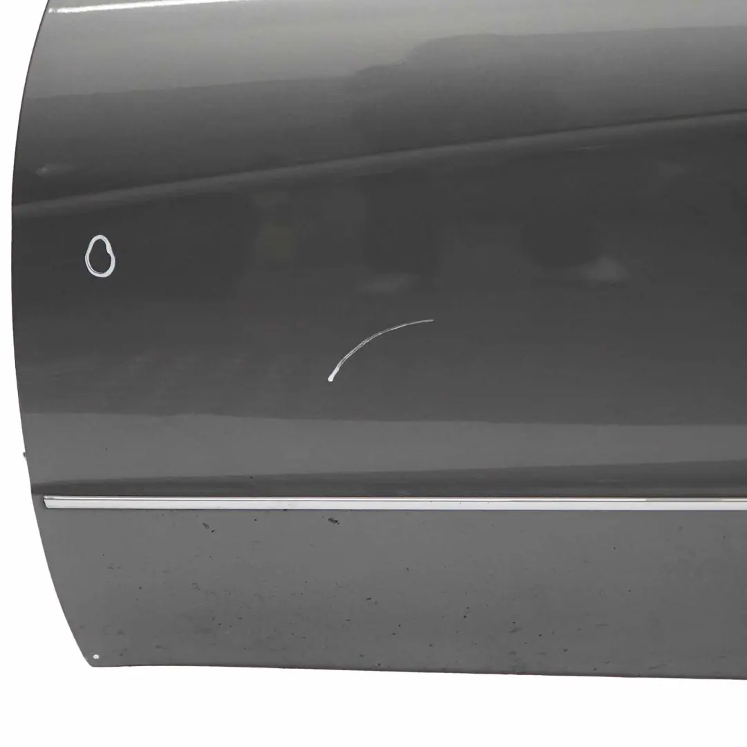 Puerta Delantera Izquierda Gris Montaña Metalizado - 787 para Mercedes W169 con número de pieza A1697202105 Mercedes W169 Puerta Delantera Izquierda Gris Montaña Metalizado - 787 - SKU A1697202105-MG1 - Número de pieza A1697202105