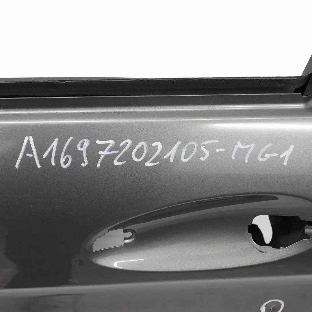 Mercedes W169 Door Front Left N/S A-Class Mountain Grey Metallic - 787 - SKU A1697202105-MG1 - Part number A1697202105