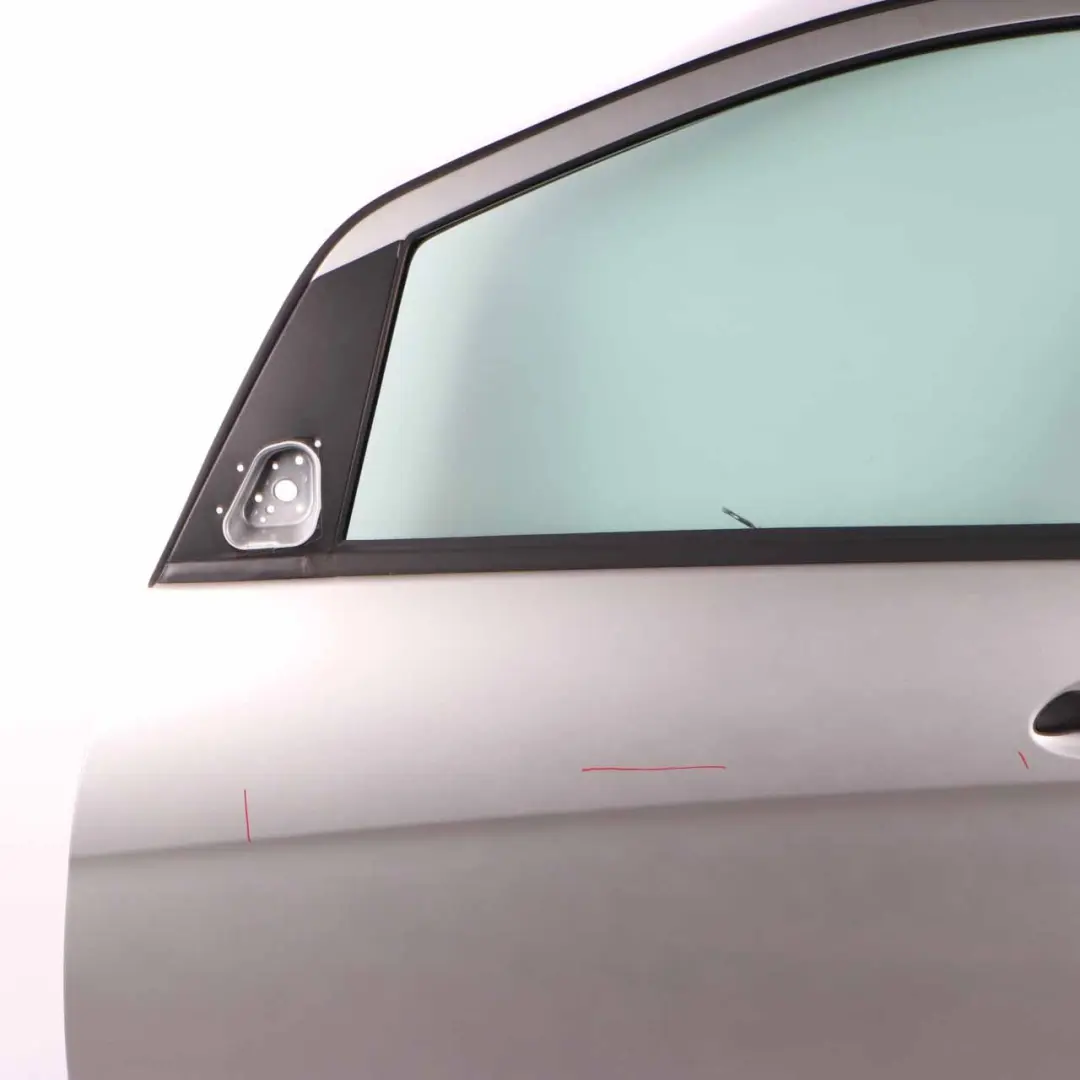 Mercedes W169 Door Front Left N/S Polar Silver Metallic - 761 - SKU A1697202105-PLS - Part number A1697202105