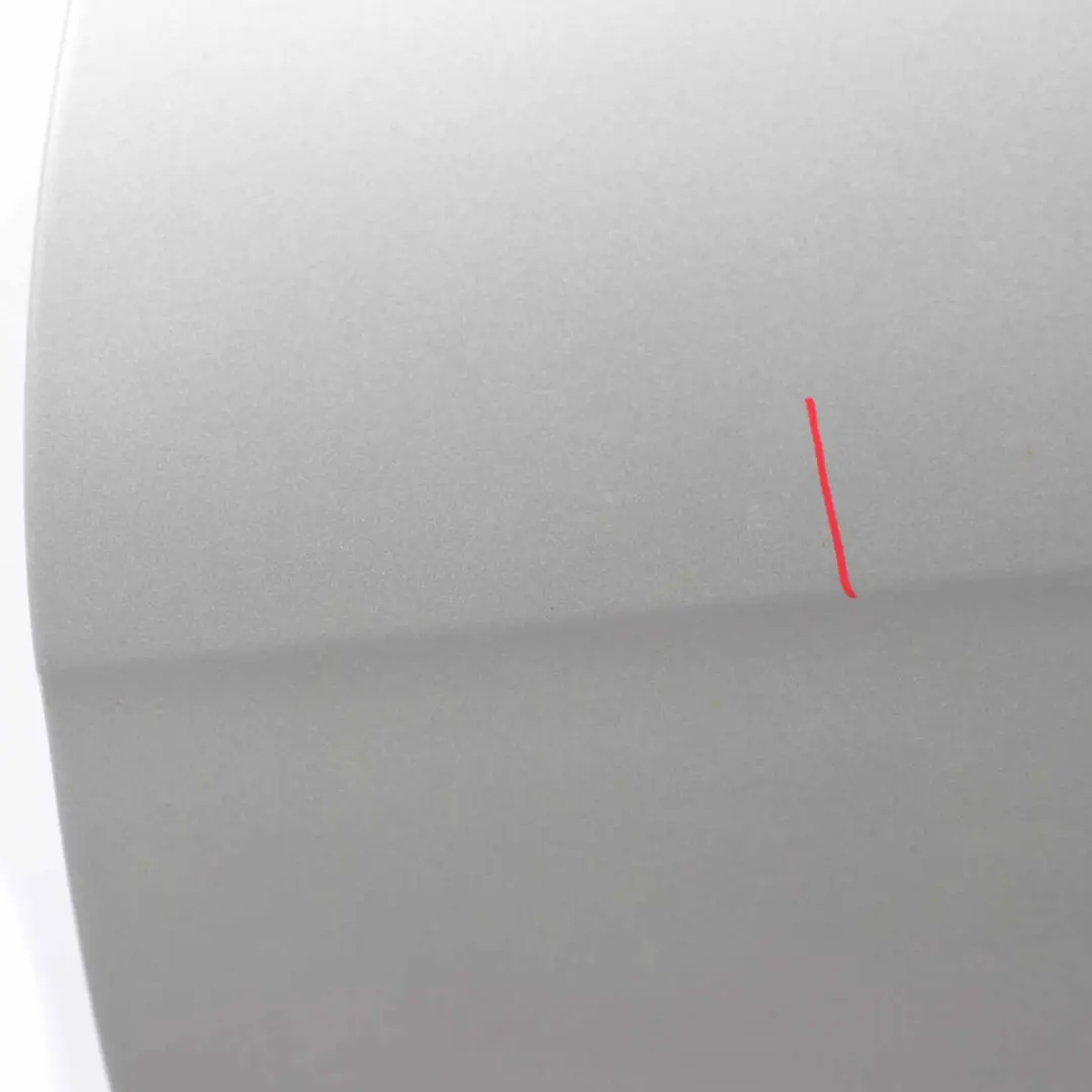 Mercedes W169 Door Front Left N/S Polar Silver Metallic - 761 - SKU A1697202105-PLS - Part number A1697202105