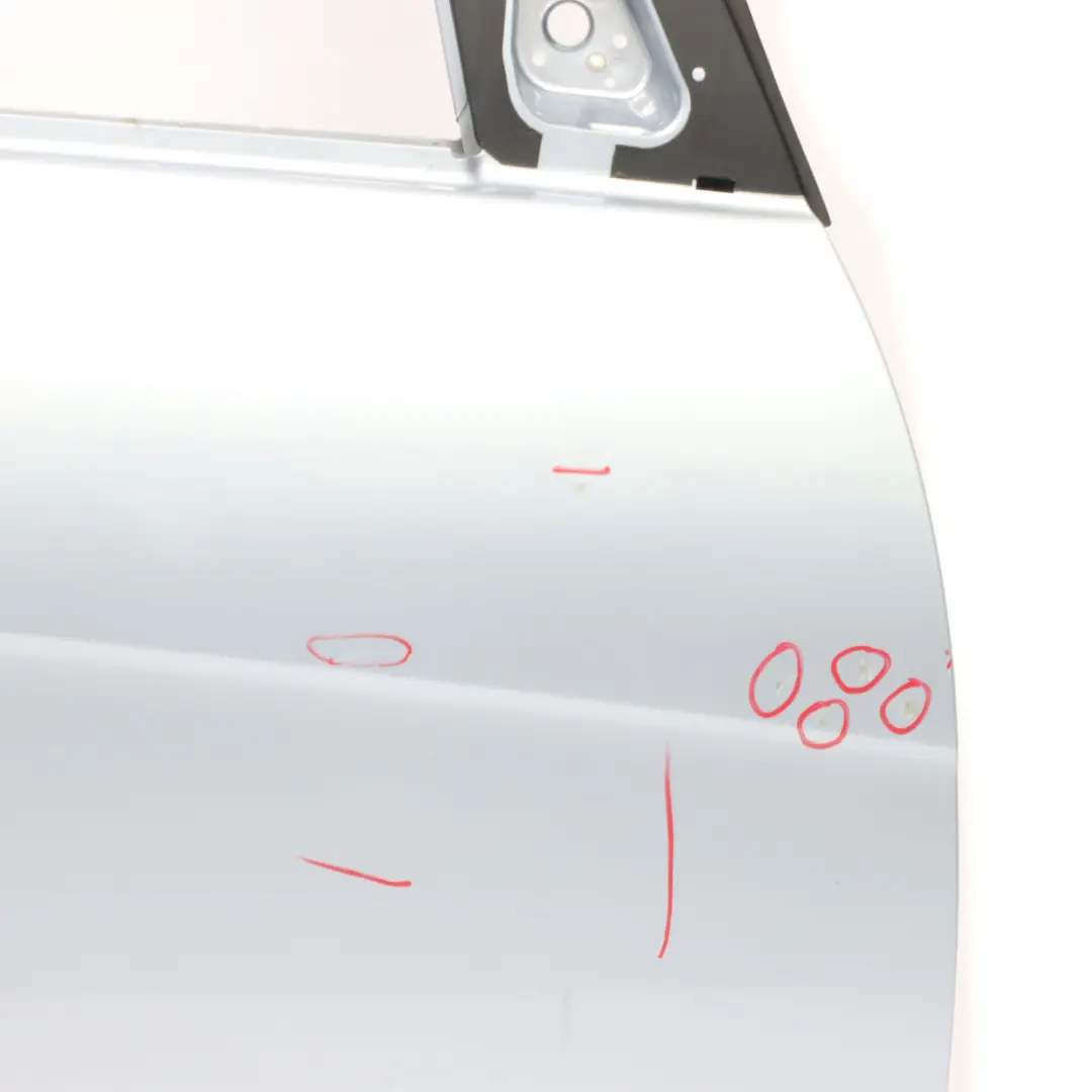 Puerta Delantera Derecha Azul Horizonte Metalizado - 391 para Mercedes W169 con número de pieza A1697202205 Mercedes W169 Puerta Delantera Derecha Azul Horizonte Metalizado - 391 - SKU A1697202205-HBL1 - Número de pieza A1697202205