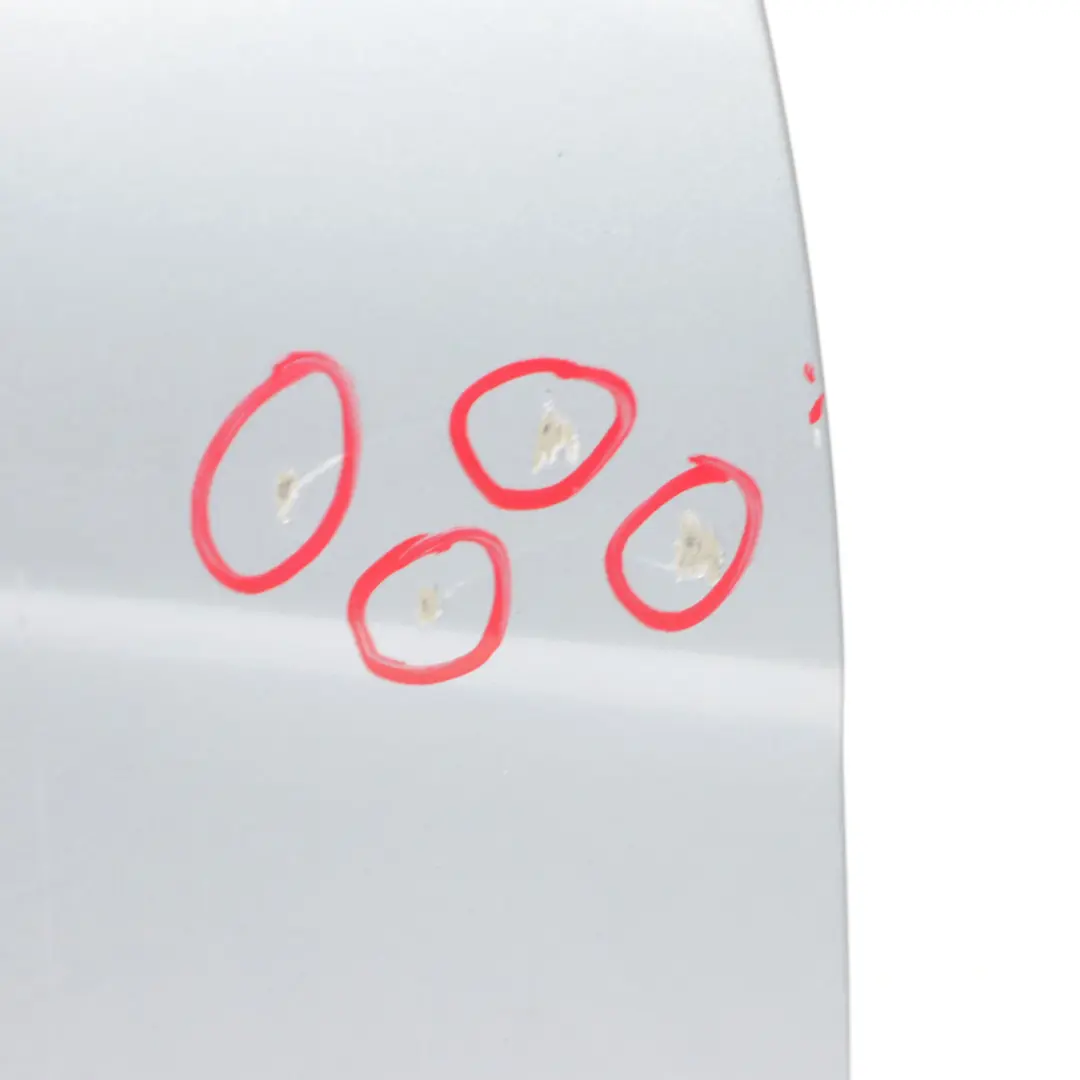 Mercedes W169 Tür vorne rechts Horizon Blau Metallic - 391 - SKU A1697202205-HBL1 - Teilenummer A1697202205