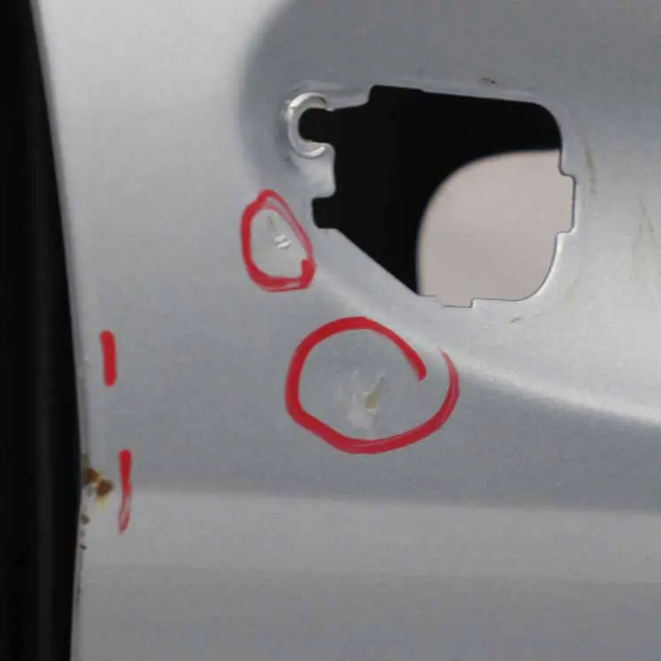 Mercedes W169 Tür vorne rechts Horizon Blau Metallic - 391 - SKU A1697202205-HBL - Teilenummer A1697202205