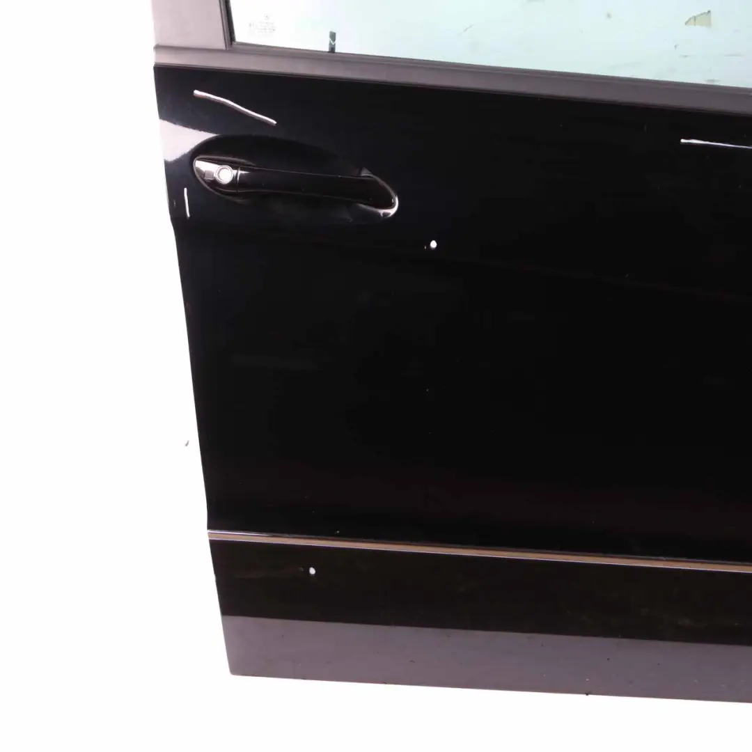 Door Front Right O/S Kosmos Cosmic Black Metallic - 191 to Mercedes W169 with Part number A1697202205 Mercedes W169 Door Front Right O/S Kosmos Cosmic Black Metallic - 191 - SKU A1697202205-KB1 - Part number A1697202205