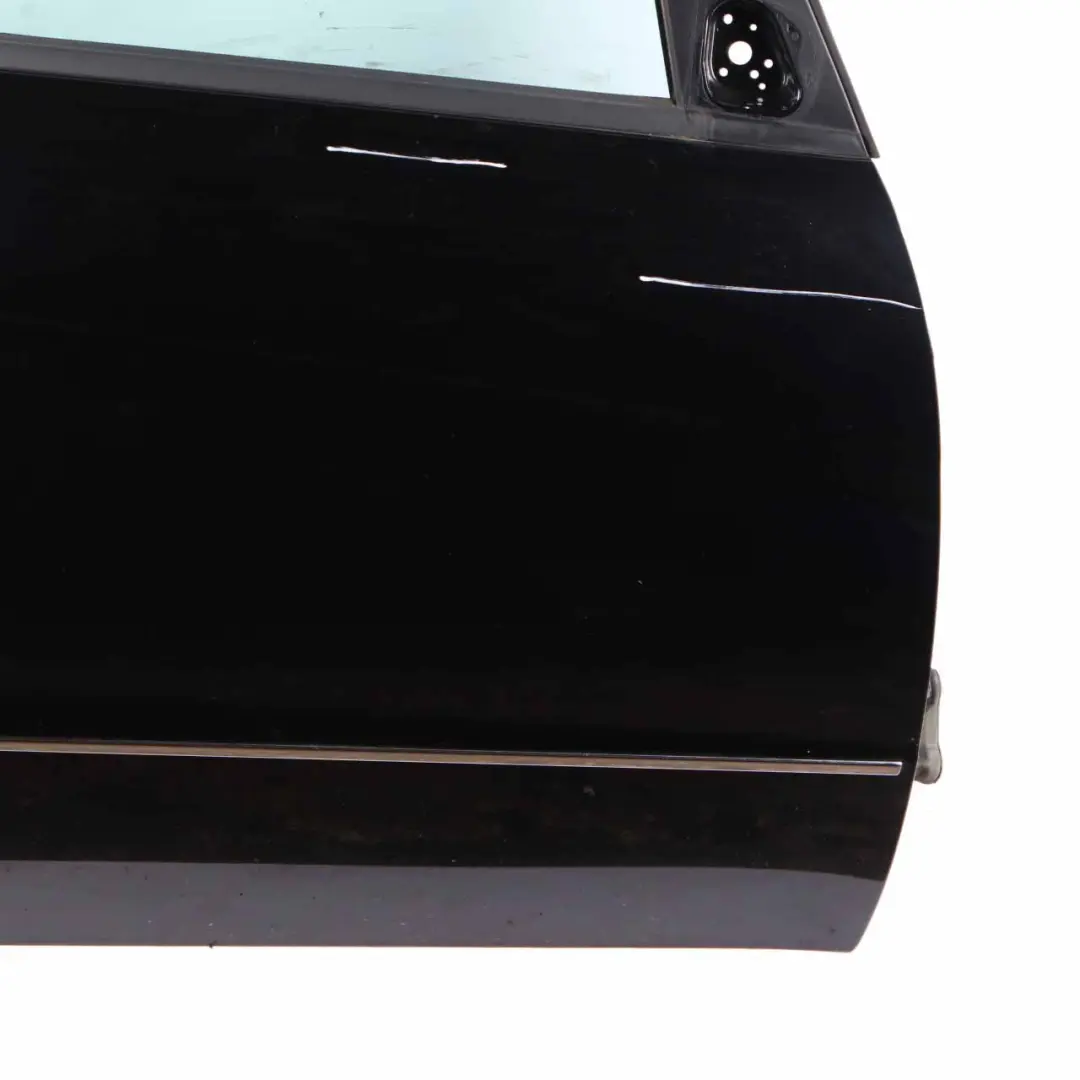 Door Front Right O/S Kosmos Cosmic Black Metallic - 191 to Mercedes W169 with Part number A1697202205 Mercedes W169 Door Front Right O/S Kosmos Cosmic Black Metallic - 191 - SKU A1697202205-KB1 - Part number A1697202205