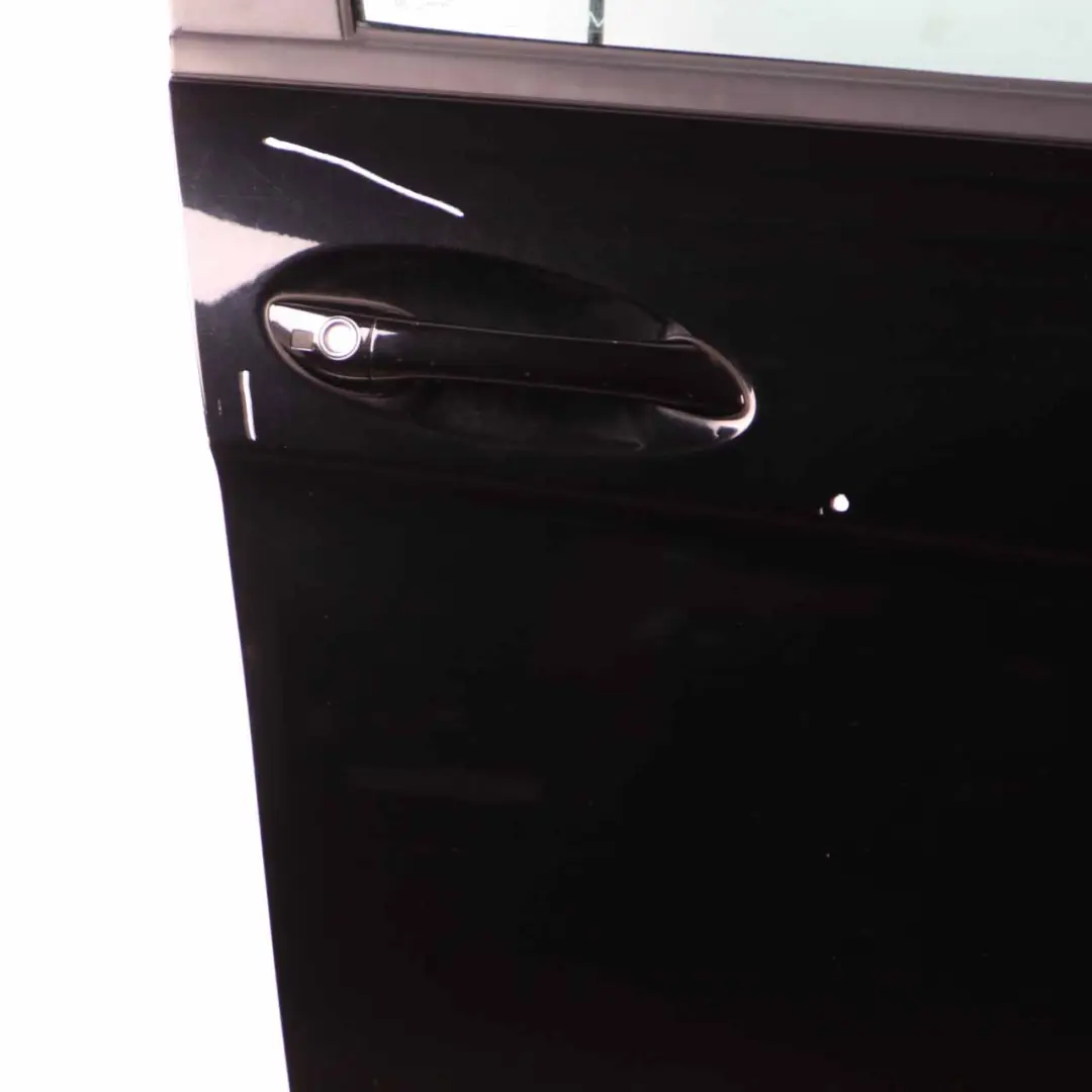 Door Front Right O/S Kosmos Cosmic Black Metallic - 191 to Mercedes W169 with Part number A1697202205 Mercedes W169 Door Front Right O/S Kosmos Cosmic Black Metallic - 191 - SKU A1697202205-KB1 - Part number A1697202205